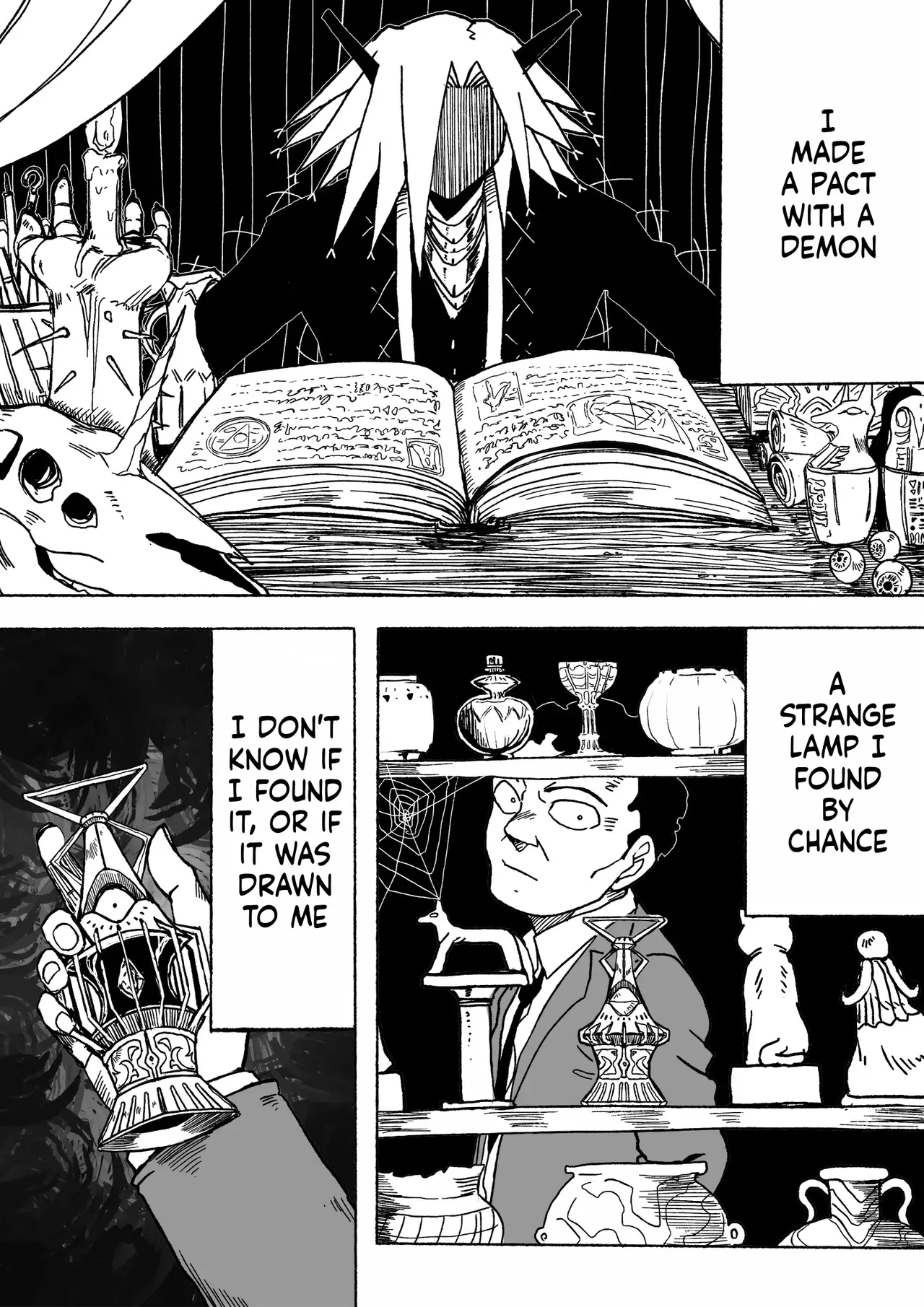 Shihai Suru Kotoba | Words of Domination page 3 full