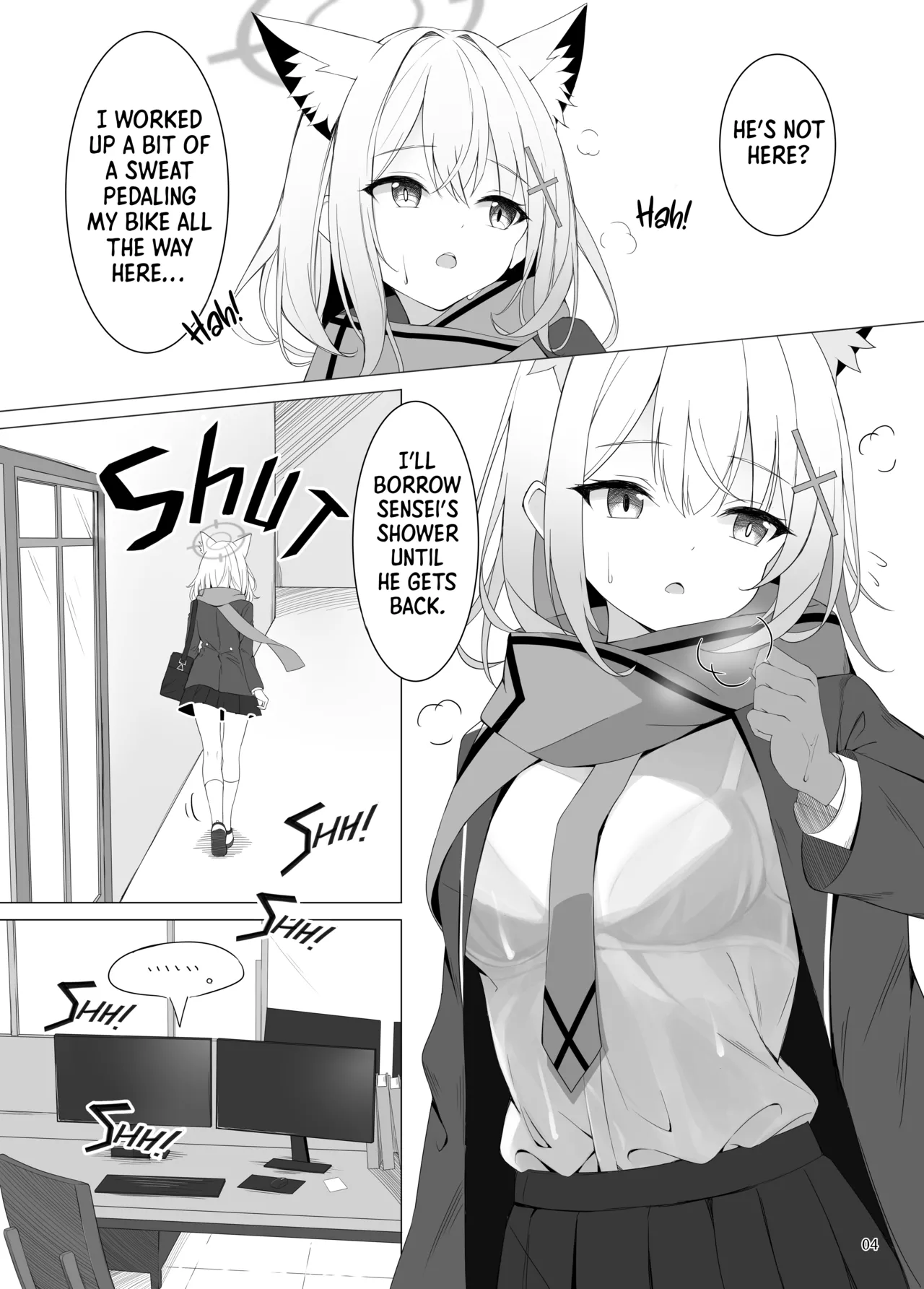 N, Watashi to mo Ecchi na Koto o Yarubeki | I Want You to Do Lewd Things to Me page 4 full