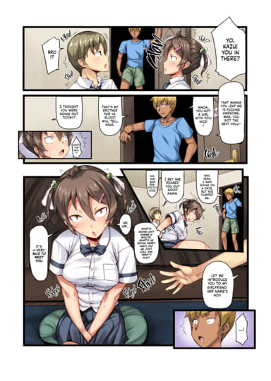 My Little Brother Is Dating My Ex / Otouto no Koibito ga Mukashi Choukyou Shita Motokano datta ~Sonogo~ English Fakku sample page 4 full