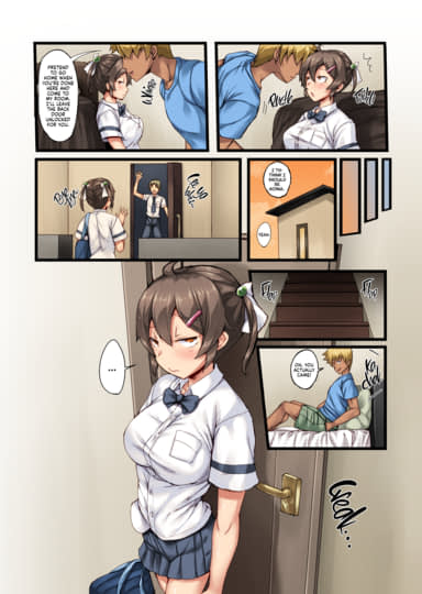 My Little Brother Is Dating My Ex / Otouto no Koibito ga Mukashi Choukyou Shita Motokano datta ~Sonogo~ English Fakku sample page 9 full