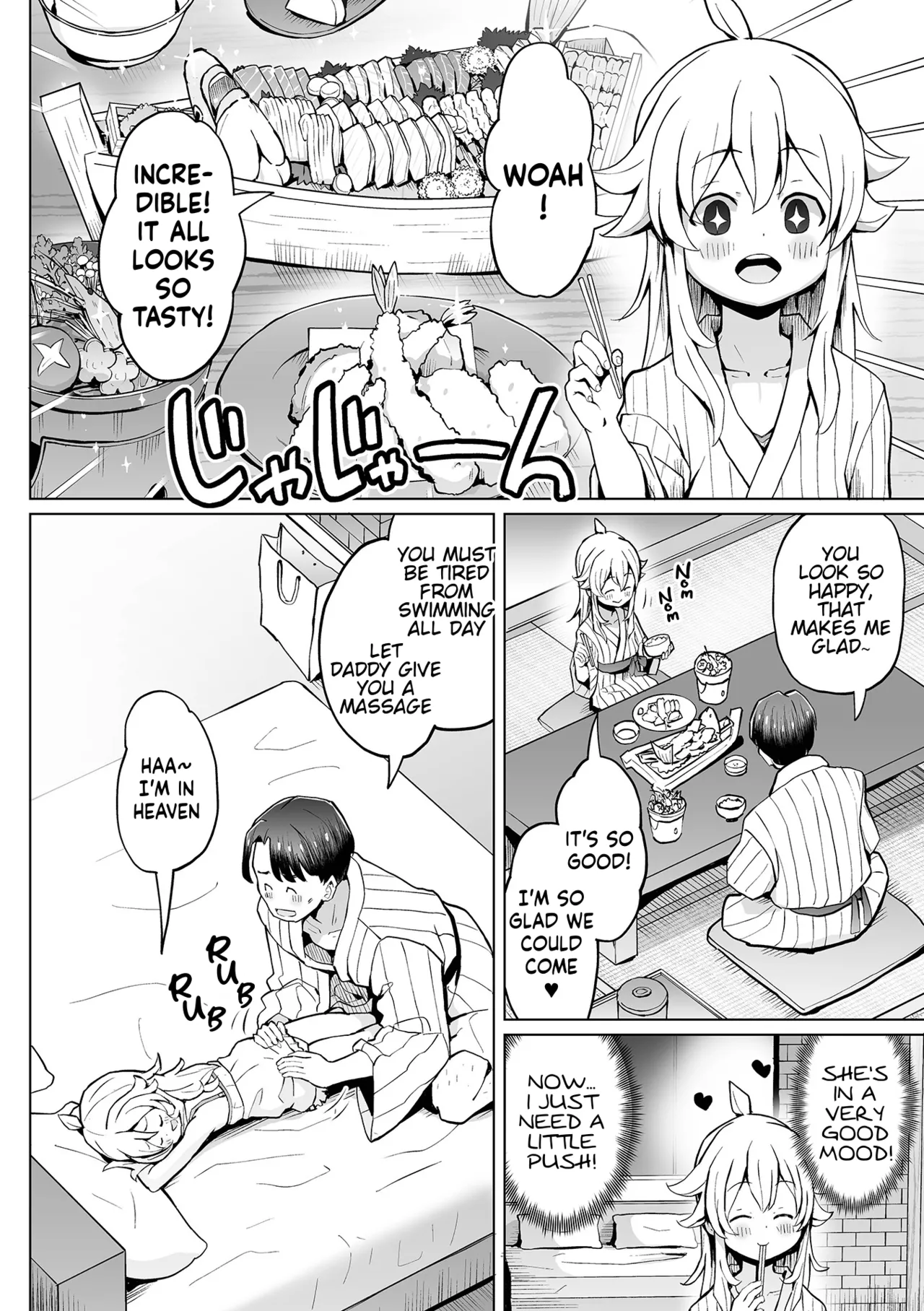 Musume to Issho ni! Maruhi ryokou | Secret Trip With My Daughter! page 10 full