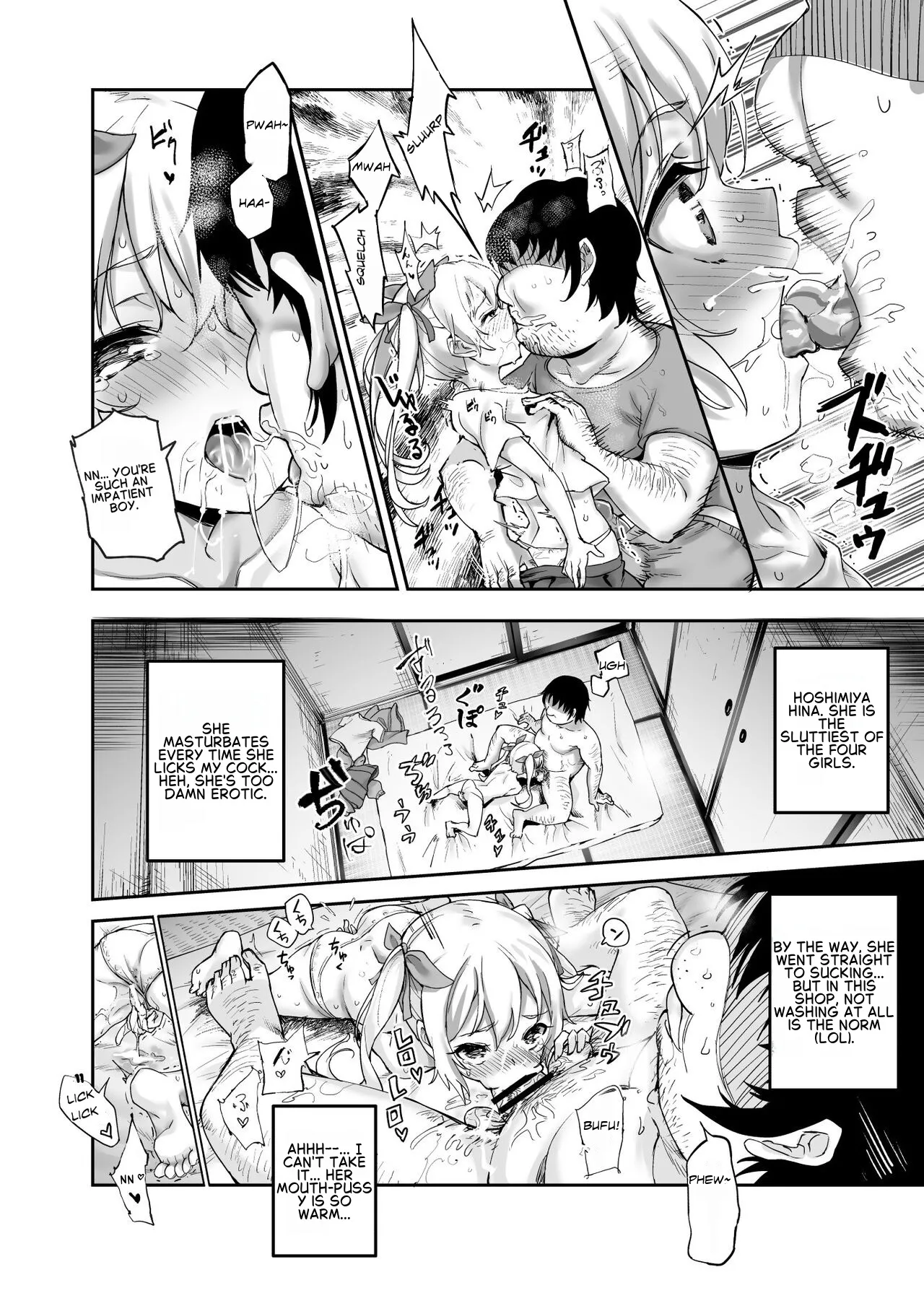 PLAYING BROTHEL IN VACANT APARTMENT page 5 full