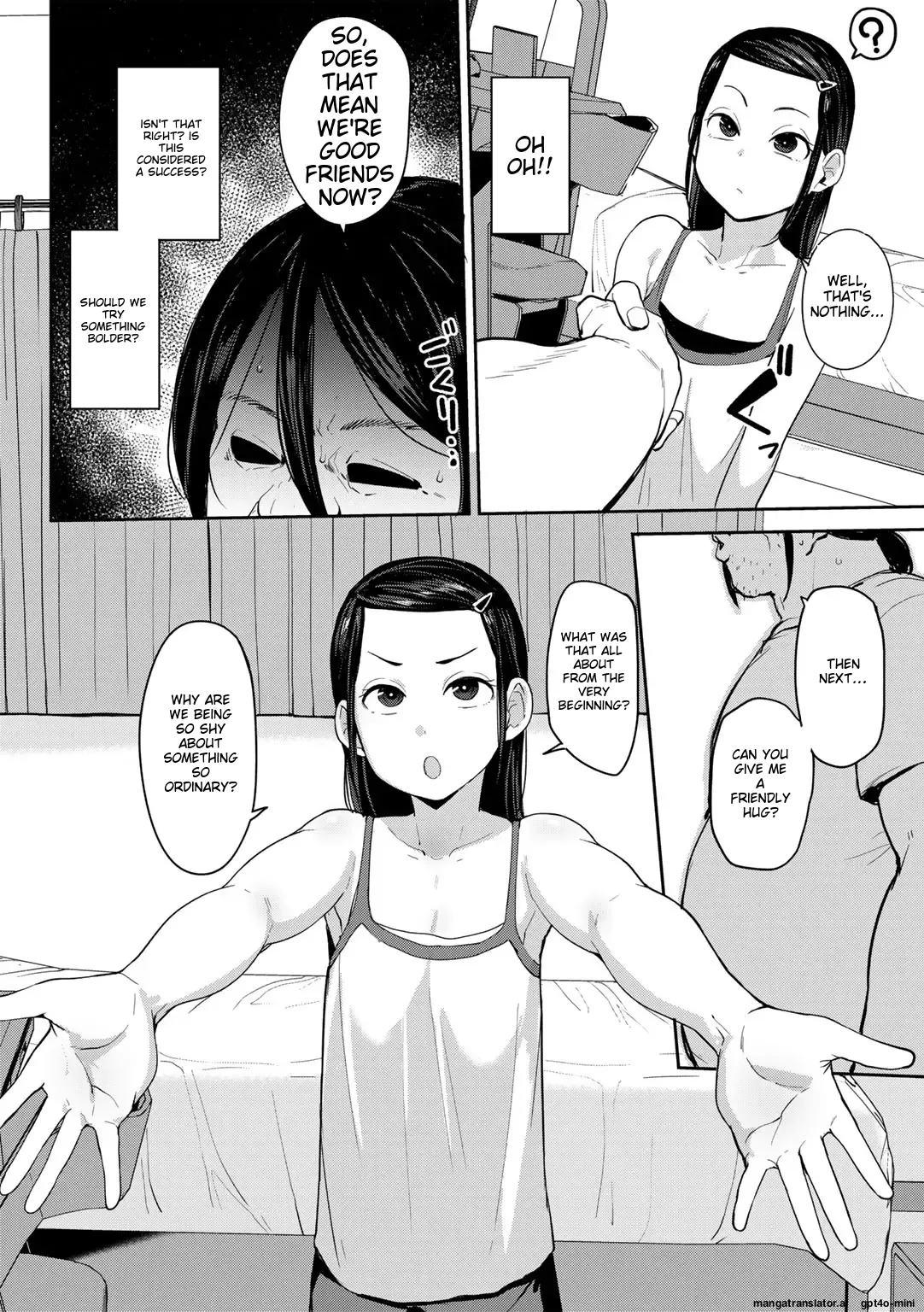 Oikko no Girlfriend o Wakaraseta Ken_关于外甥女朋友的教育方法_ 1-4 page 7 full