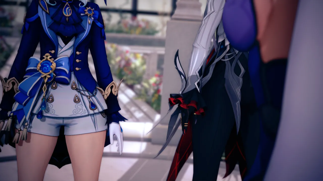 Furina & Arlecchino Comm page 2 full