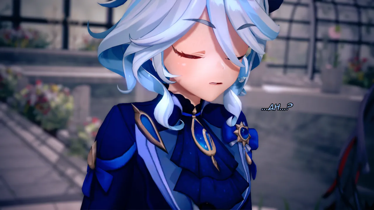 Furina & Arlecchino Comm page 3 full