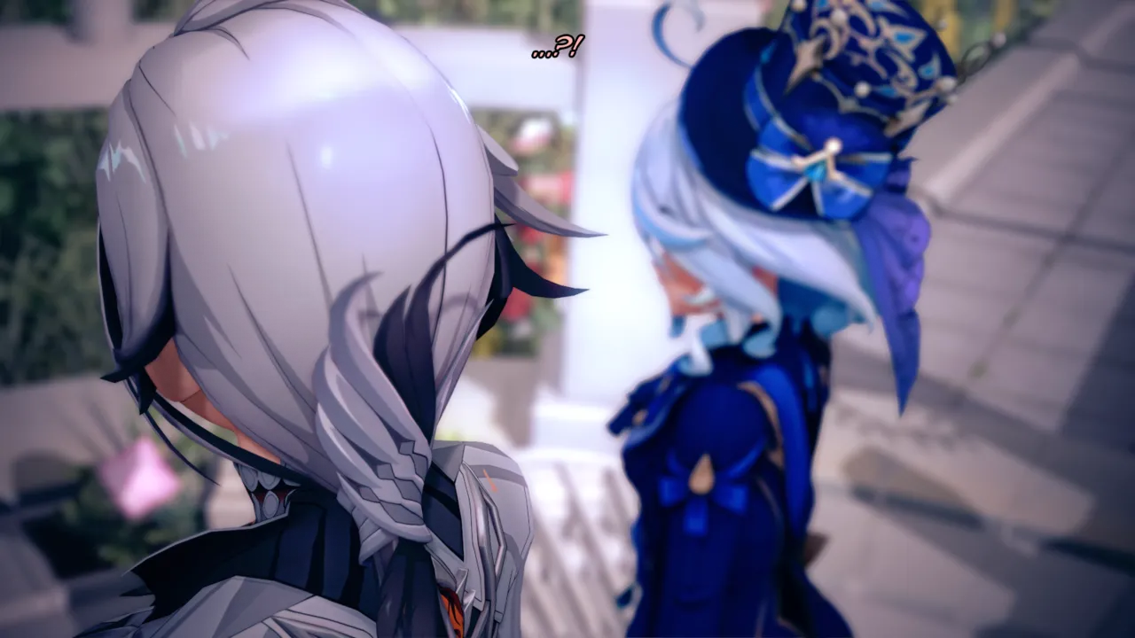 Furina & Arlecchino Comm page 6 full