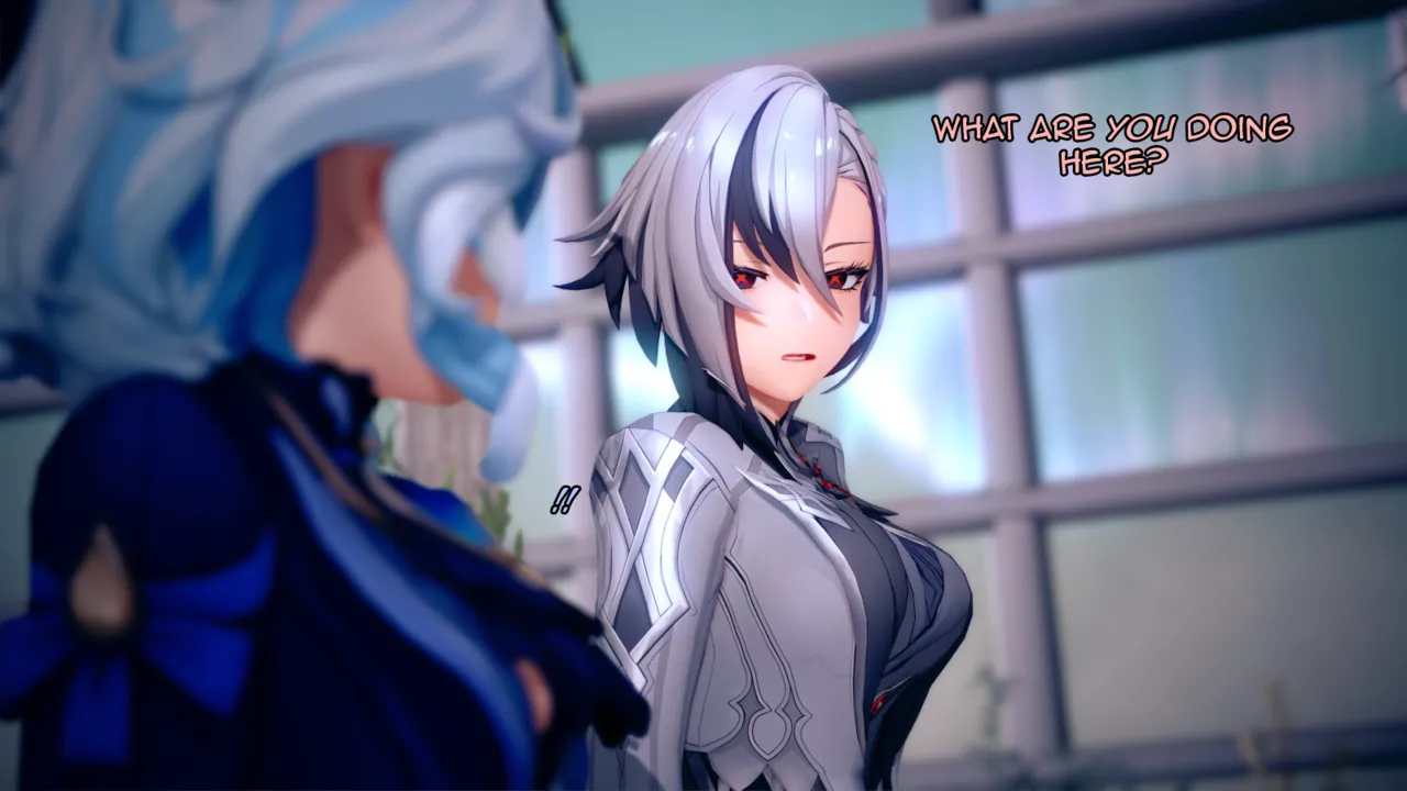 Furina & Arlecchino Comm page 7 full