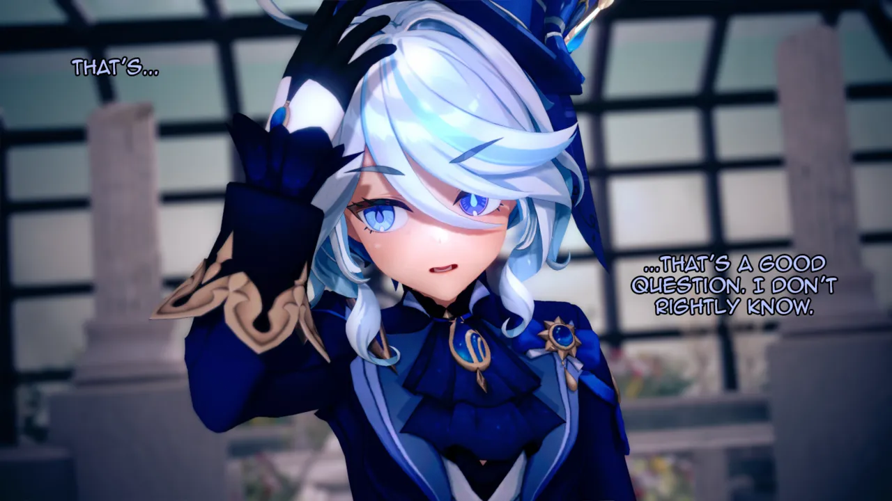 Furina & Arlecchino Comm page 8 full