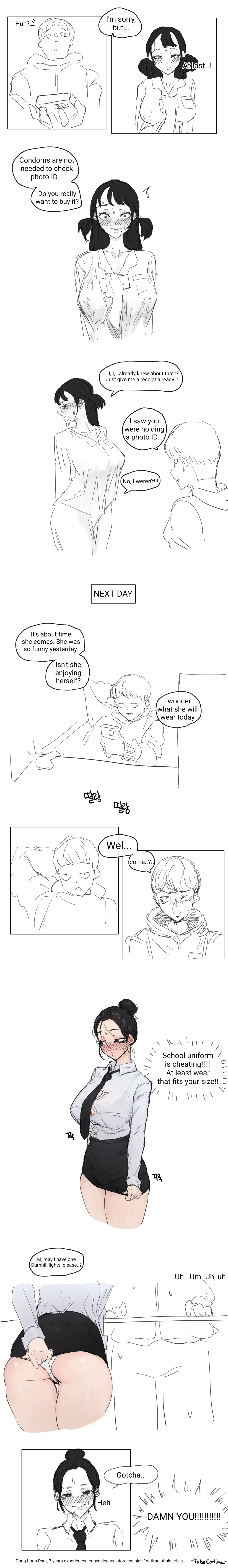 I want my ID to be checked 1~3 page 4 full