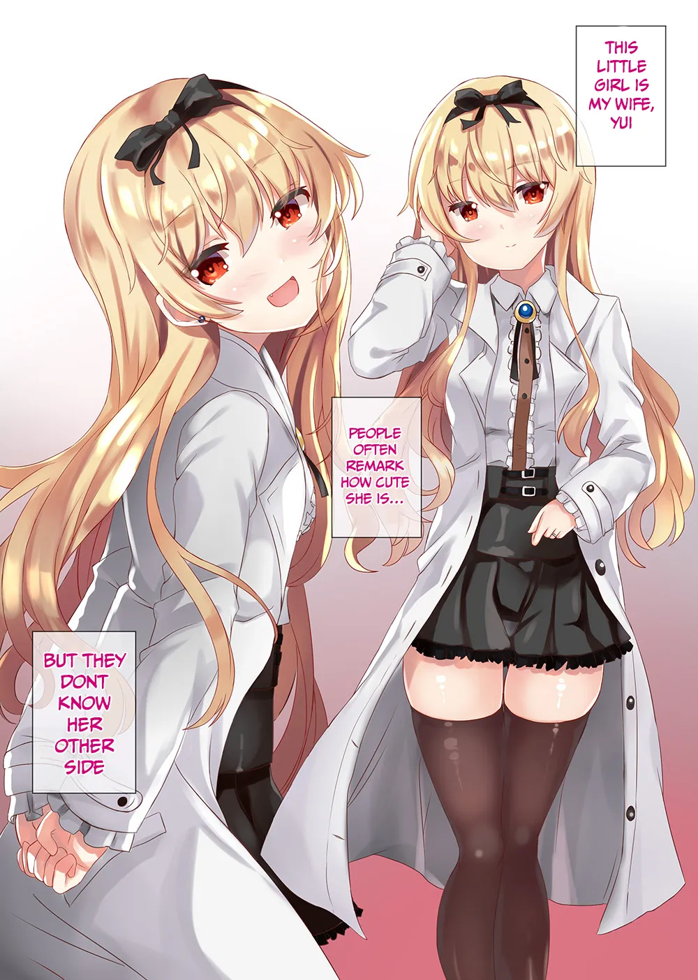 Arifureta Mousou de Nakayoku Shitekudasai!     uncensored page 4 full