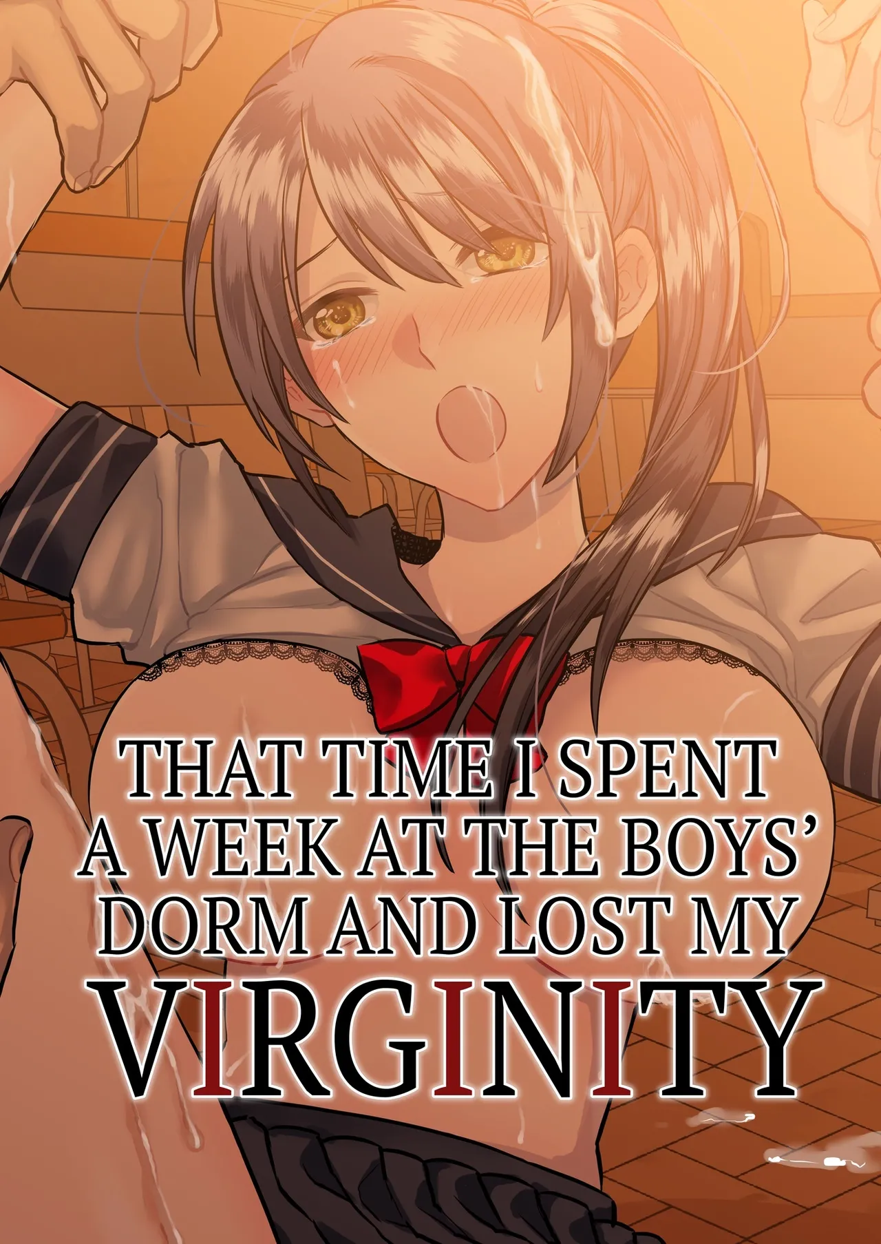 1-Shuukan dake Danshi Ryou de Sugosu koto ni natta Watashi ga Shojo o Sotsugyou shita Ken ni Tsukimashite | That Time I Spent a Week at the Boy's Dorm and Lost My Virginity. page 1 full