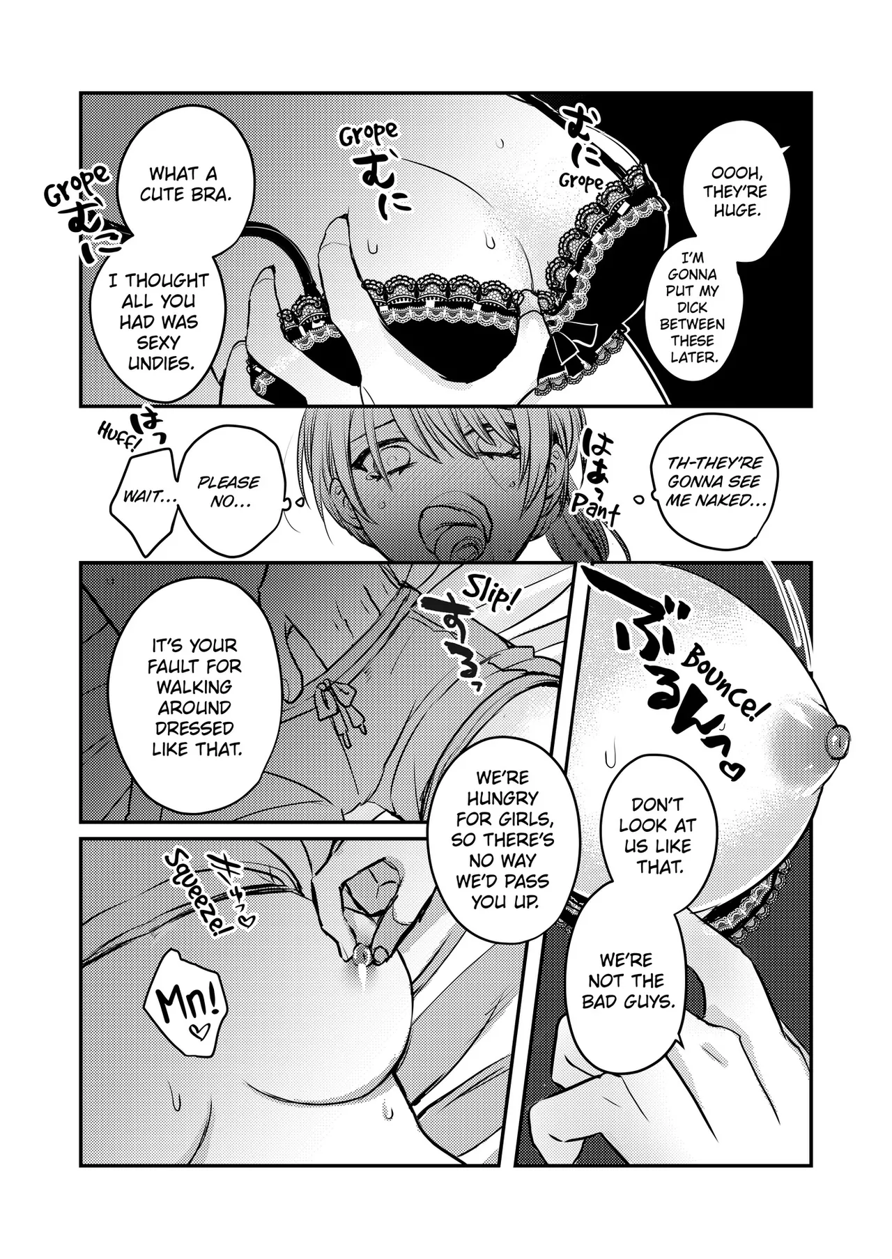 1-Shuukan dake Danshi Ryou de Sugosu koto ni natta Watashi ga Shojo o Sotsugyou shita Ken ni Tsukimashite | That Time I Spent a Week at the Boy's Dorm and Lost My Virginity. page 10 full