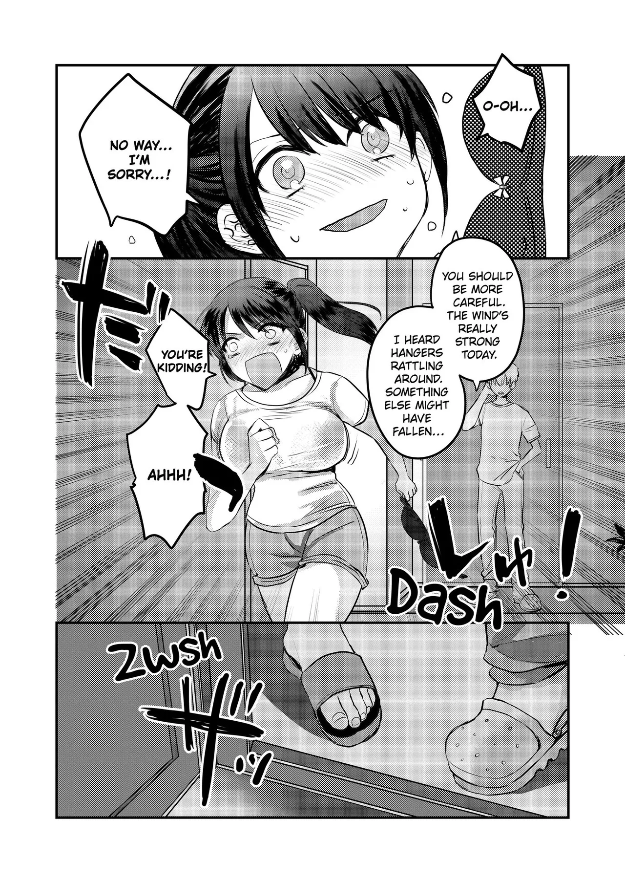 1-Shuukan dake Danshi Ryou de Sugosu koto ni natta Watashi ga Shojo o Sotsugyou shita Ken ni Tsukimashite | That Time I Spent a Week at the Boy's Dorm and Lost My Virginity. page 5 full