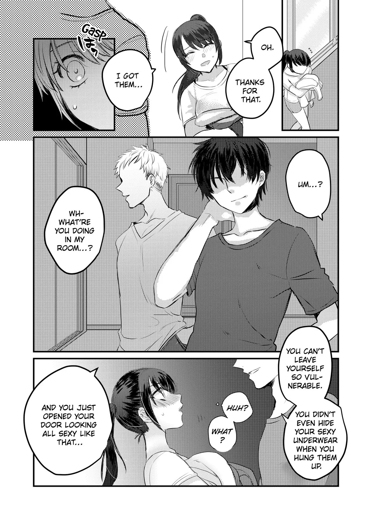 1-Shuukan dake Danshi Ryou de Sugosu koto ni natta Watashi ga Shojo o Sotsugyou shita Ken ni Tsukimashite | That Time I Spent a Week at the Boy's Dorm and Lost My Virginity. page 6 full