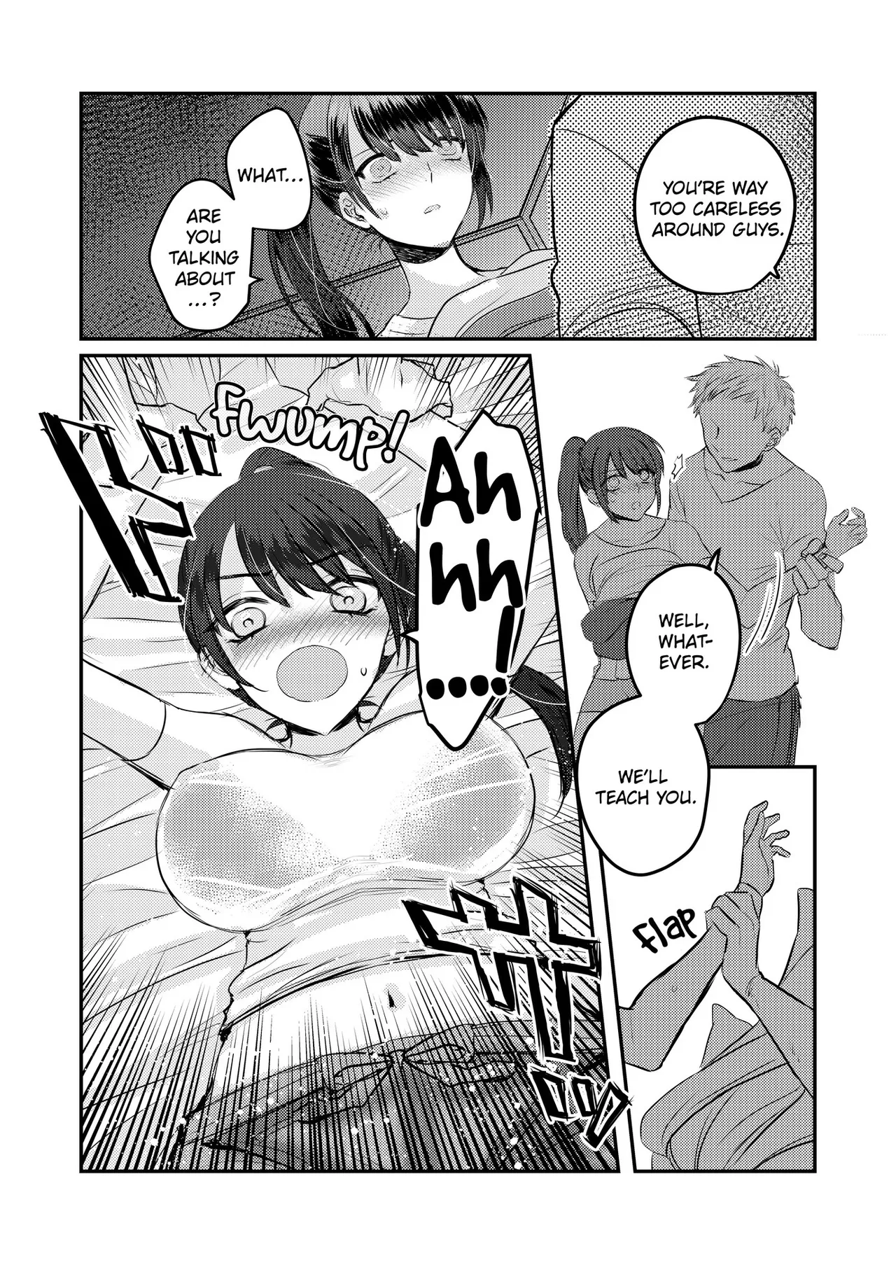 1-Shuukan dake Danshi Ryou de Sugosu koto ni natta Watashi ga Shojo o Sotsugyou shita Ken ni Tsukimashite | That Time I Spent a Week at the Boy's Dorm and Lost My Virginity. page 8 full