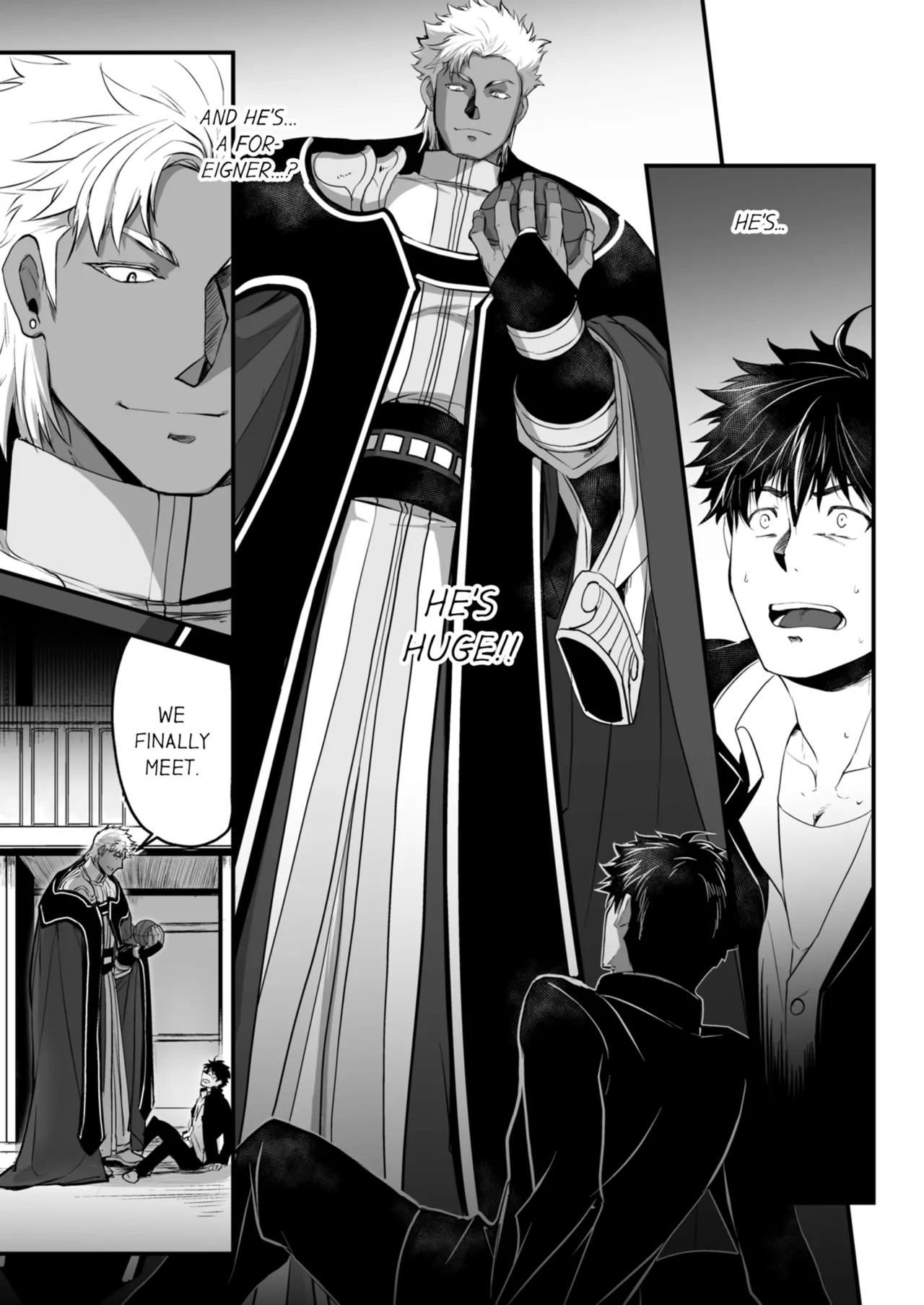 Kyojinzoku no Hanayome | The Titan's Bride Vol.1-13 page 10 full