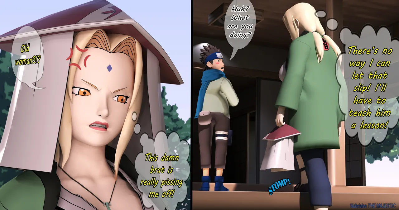 Forbidden jutsu page 10 full