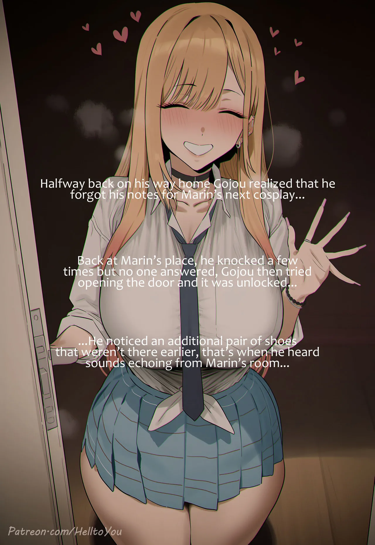 HellToYou -   Marin Peeping NTR + Extras page 3 full