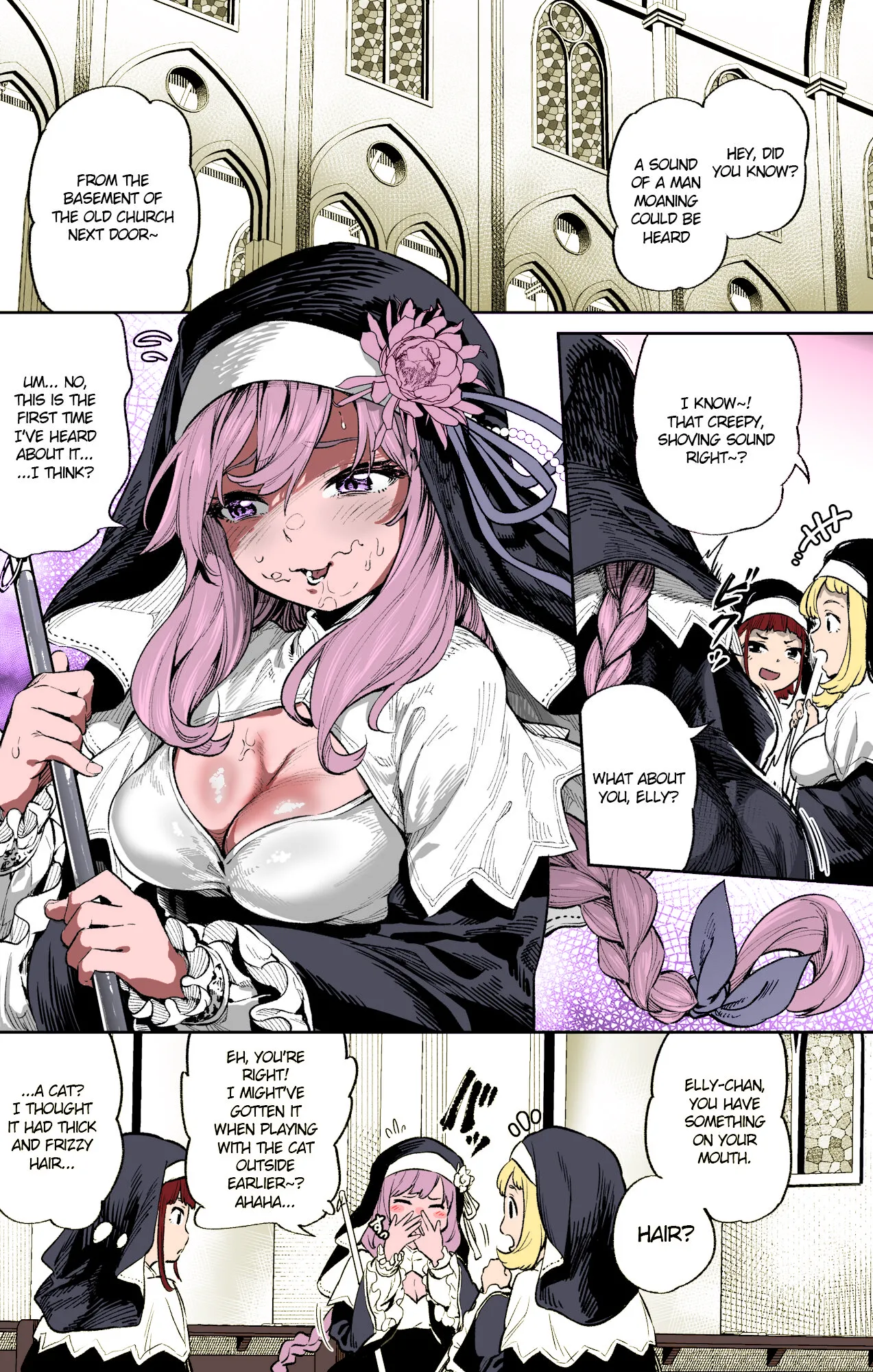 Zangeshitsu no Ana | The Confession Hole page 4 full