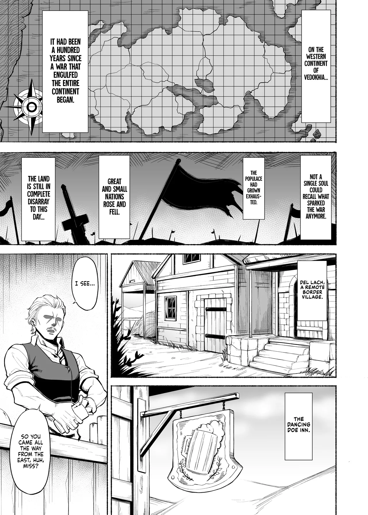 Musha Shugyou Man Yuuki ~Le Gao Lai Hate Yori Kitarite~ | The Wandering Warrior’s Journey ~Le Gao Lai, Warrior From The Ends of The Earth~ page 2 full