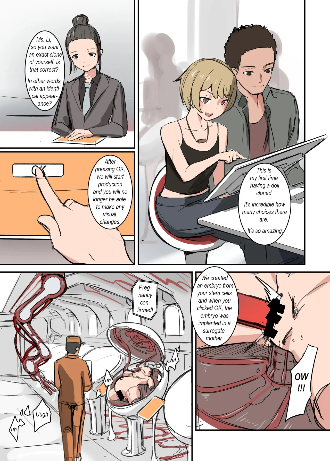 FANSUB Malicious Trauma Coping  English page 3 full