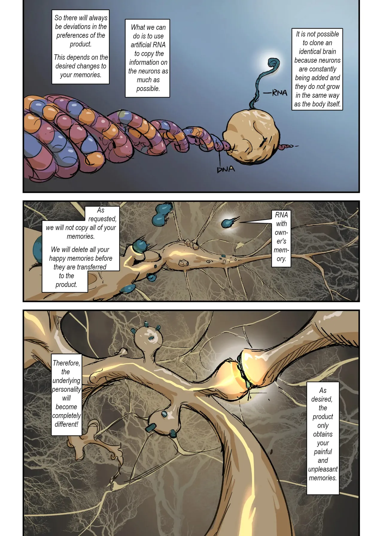 FANSUB Malicious Trauma Coping  English page 6 full
