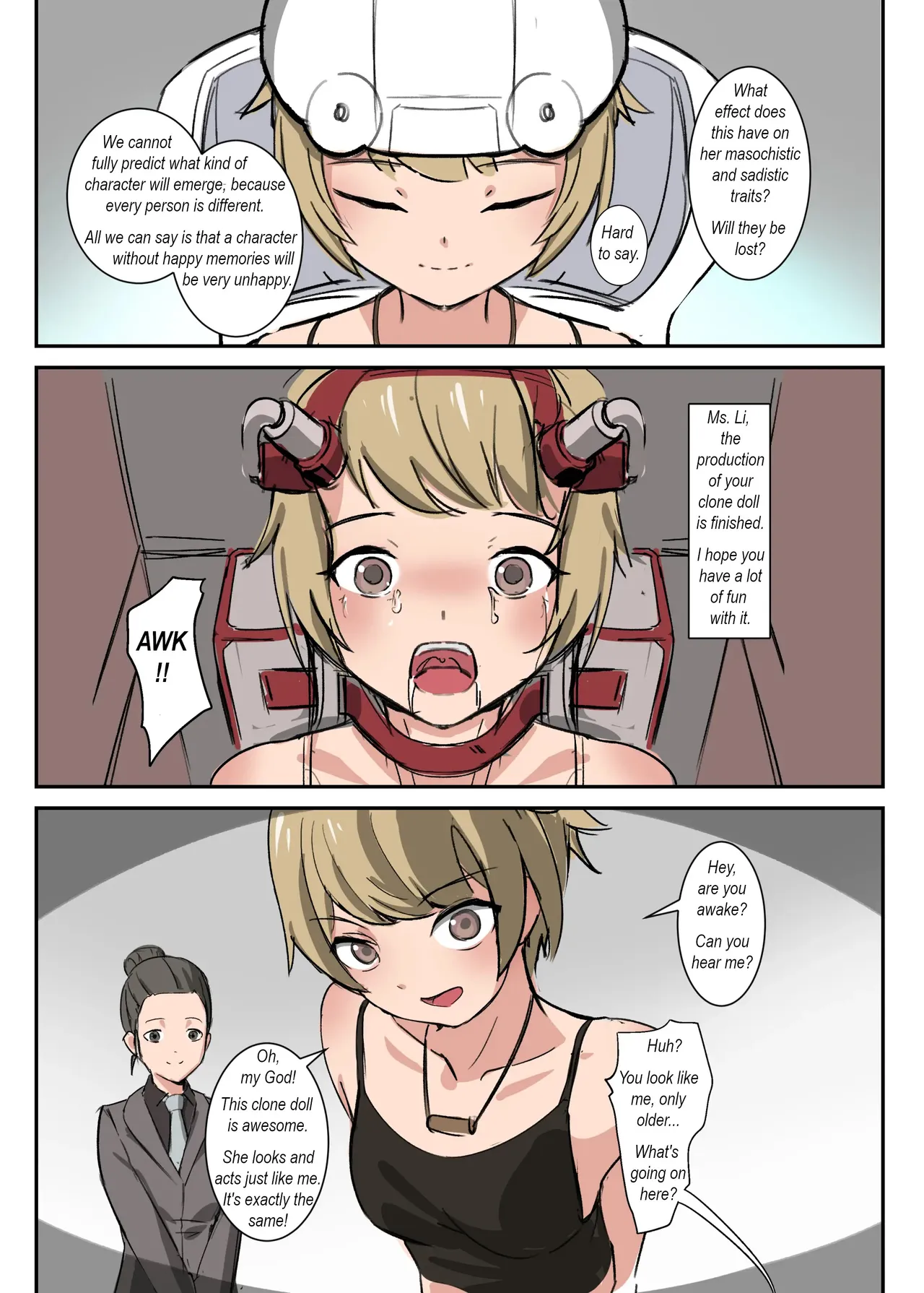 FANSUB Malicious Trauma Coping  English page 7 full