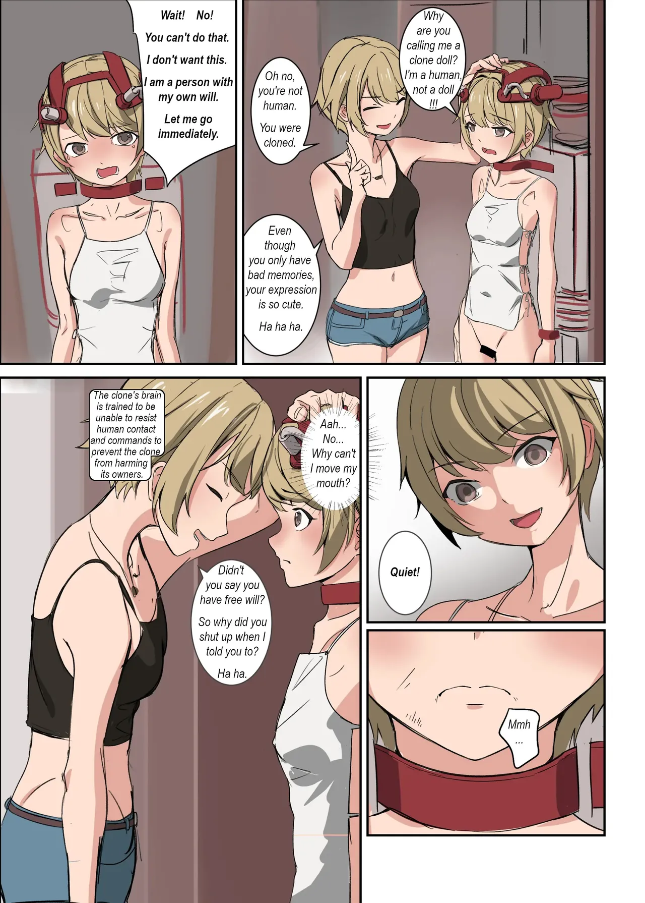 FANSUB Malicious Trauma Coping  English page 8 full