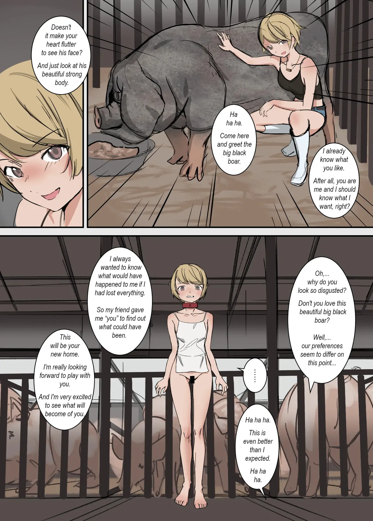 FANSUB Malicious Trauma Coping  English page 9 full