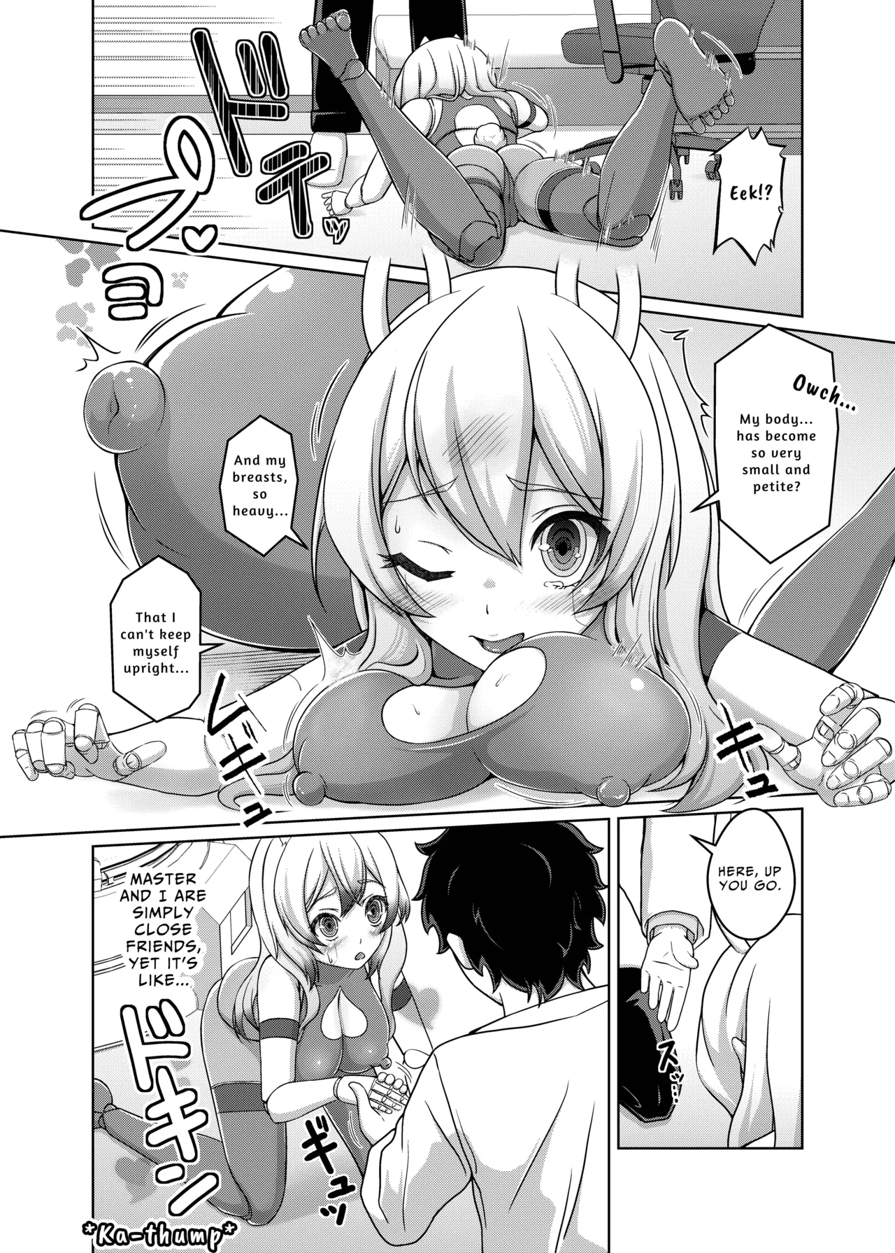 Ore wa TS Sexaroid | I Became a TS Sexaroid page 7 full