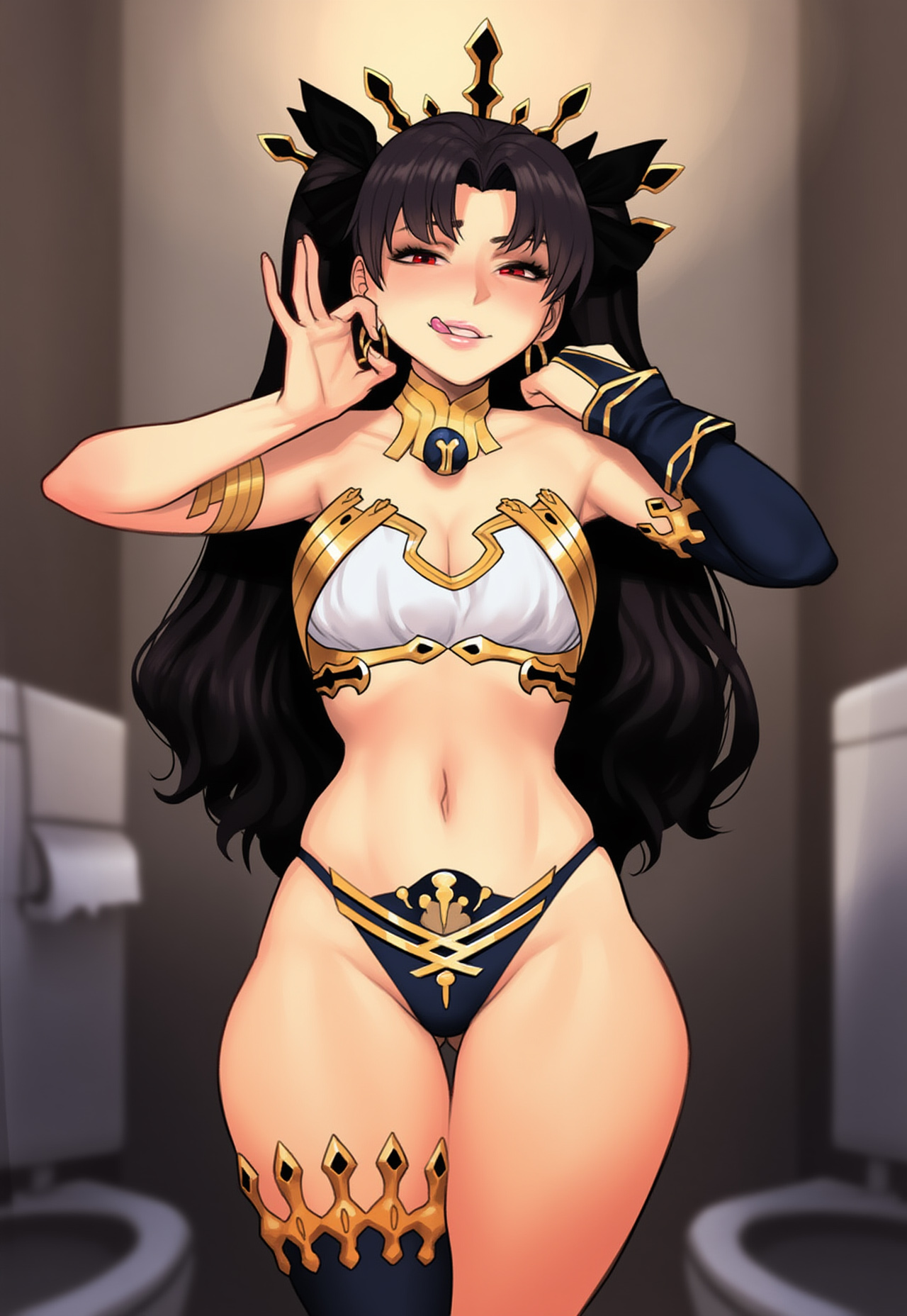 Ishtar BBC throatfuck  A-1 dot ai generated page 3 full