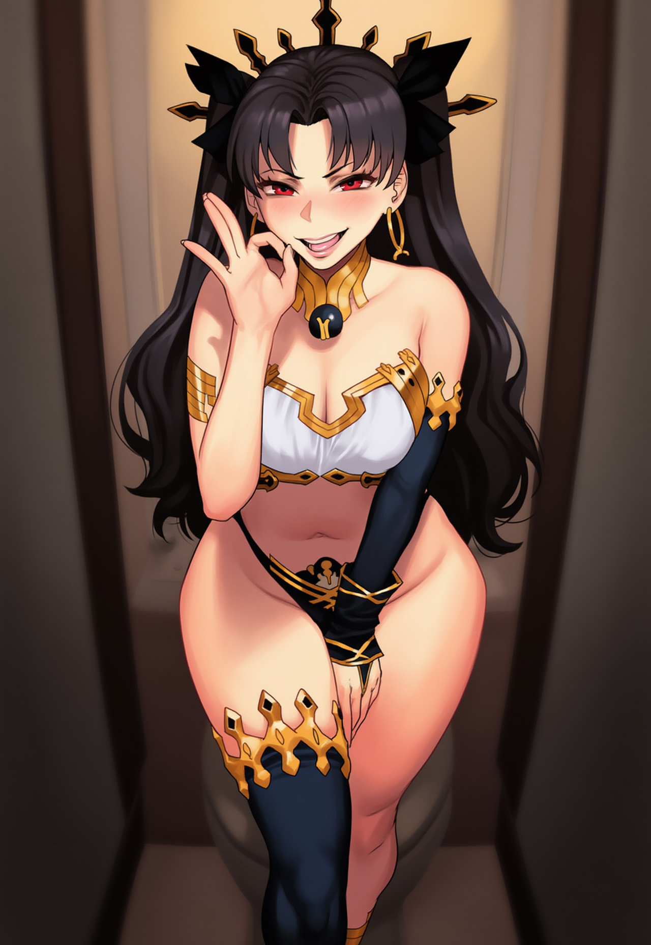 Ishtar BBC throatfuck  A-1 dot ai generated page 6 full