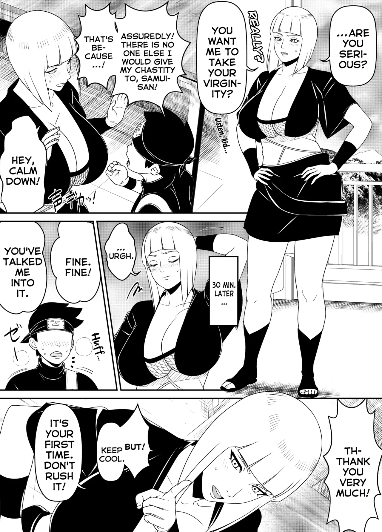 Request Itadaita Mono desu page 1 full