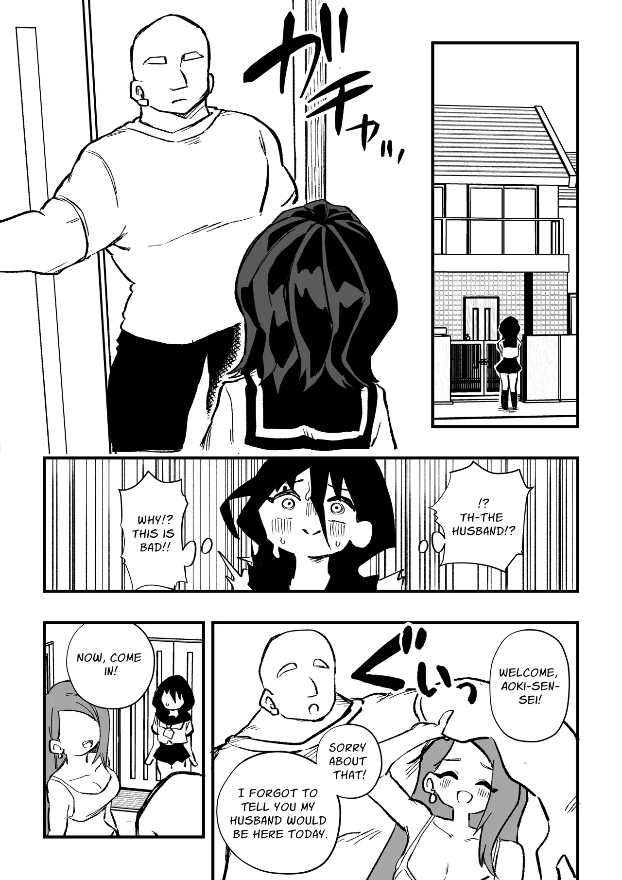 A Male Teacher Gets Trained by his Student's Mother - Part 2 page 5 full