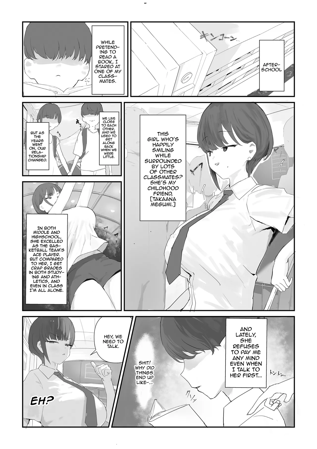 Chibi InCha no Dekachin de Iinari ni / Becoming Obedient To A Gloomy Pipsqueak's Huge Dick page 3 full