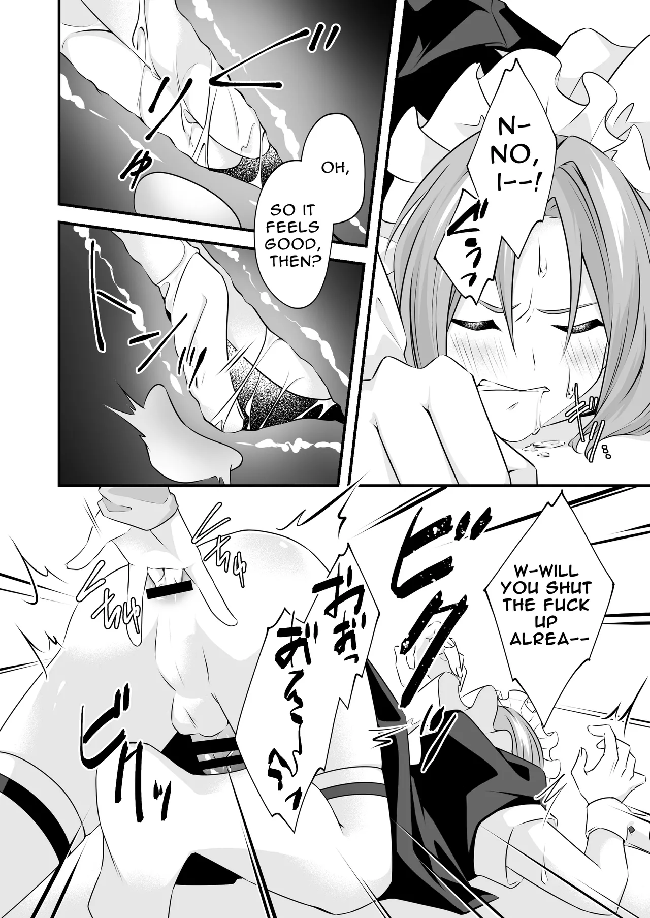 My Surly Boyfriend Wears A Maid Outfit For Me page 10 full