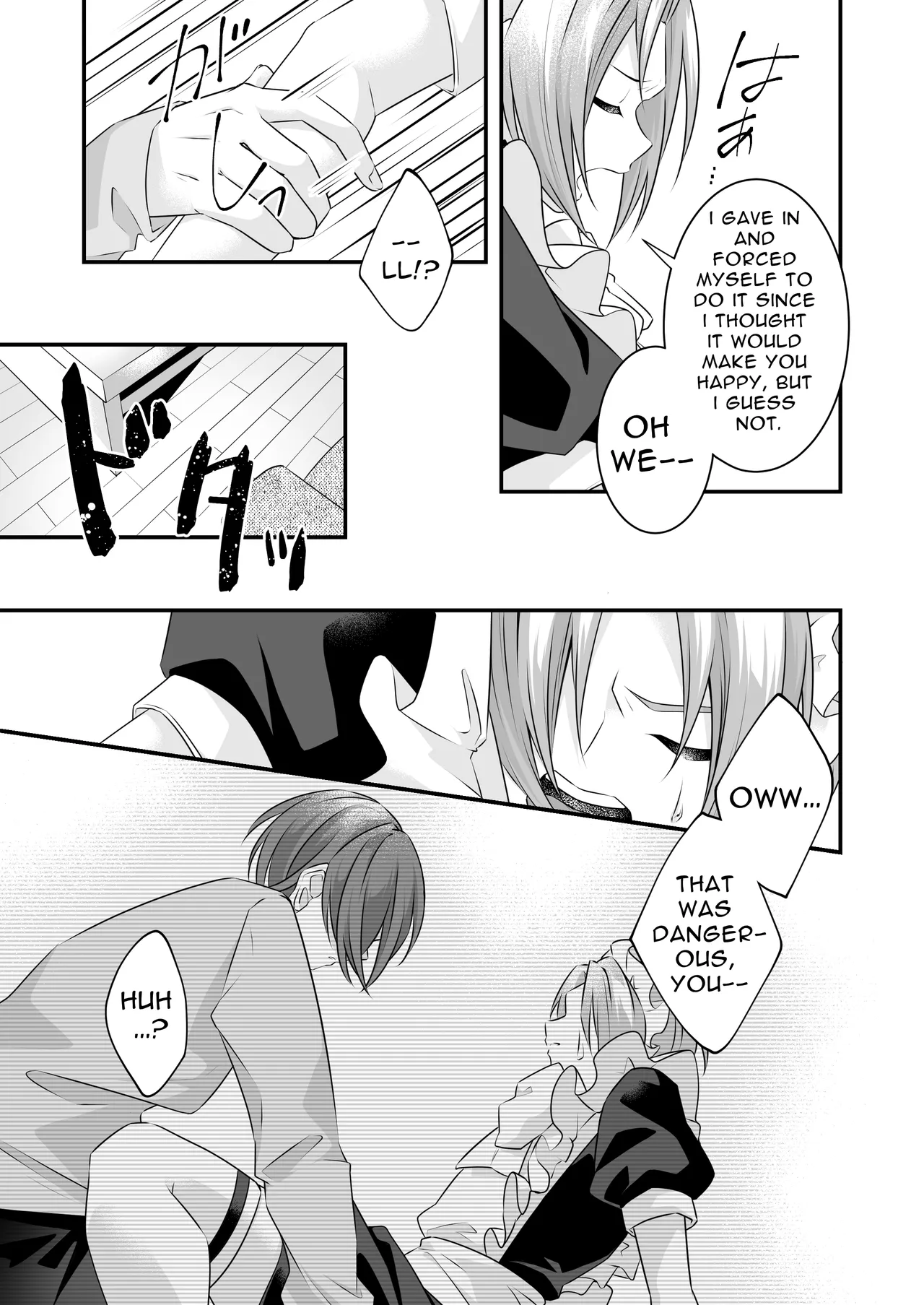 My Surly Boyfriend Wears A Maid Outfit For Me page 7 full