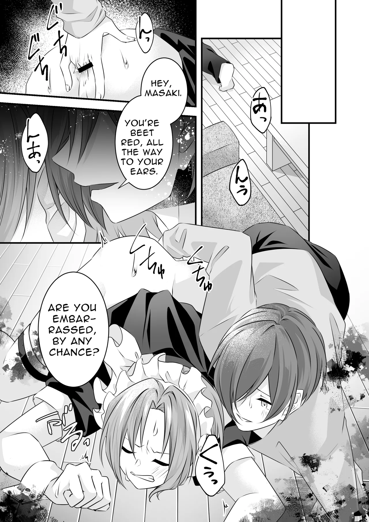 My Surly Boyfriend Wears A Maid Outfit For Me page 9 full