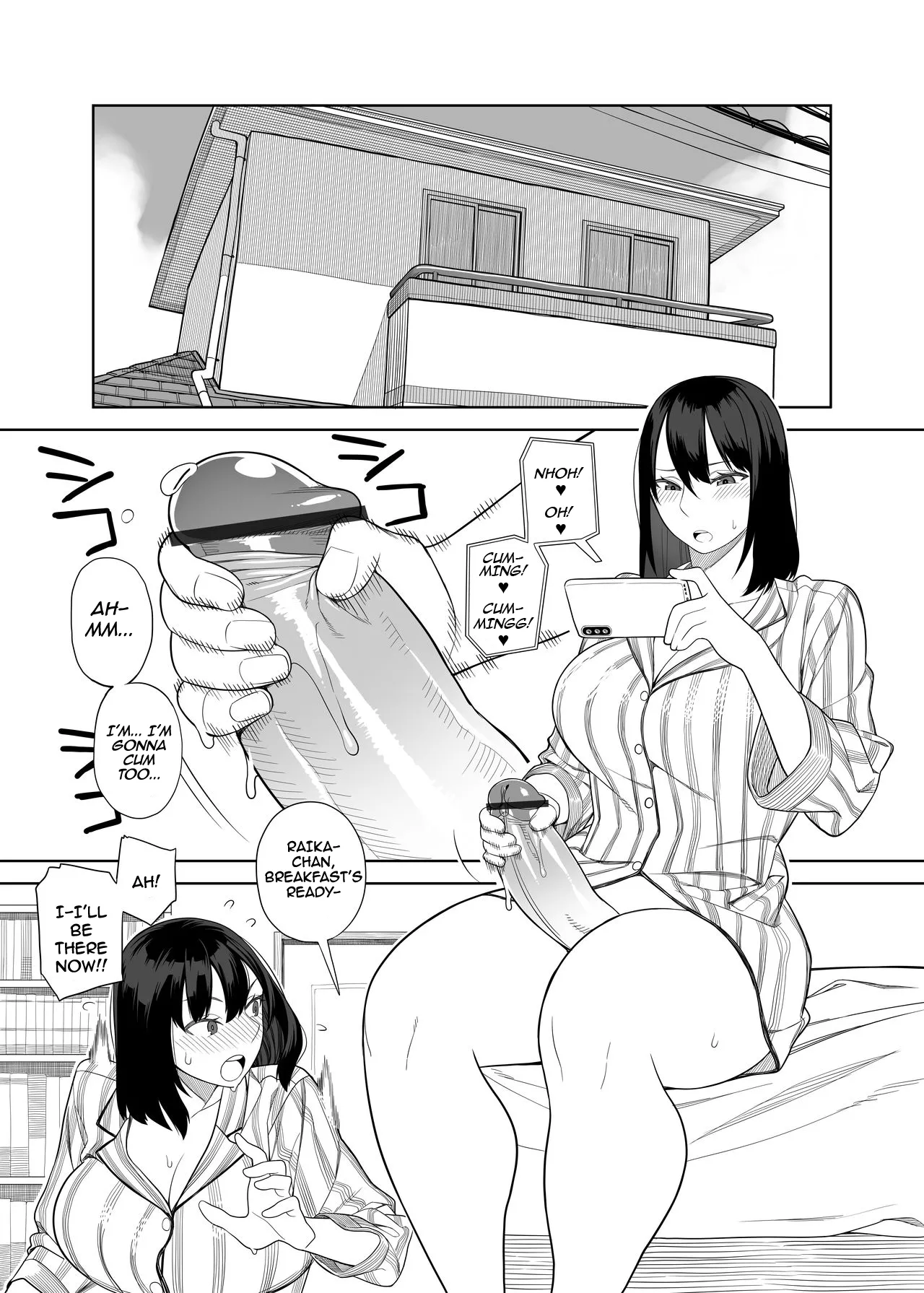 Busty Lewd Mother is the Principal's Woman 2 | Bakunyuu wa Haha Gaku enchou no Onna 2 | page 2 full