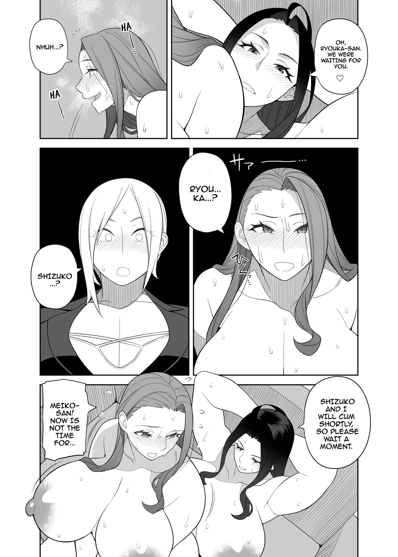 Busty Lewd Mother is the Principal's Woman 2 | Bakunyuu wa Haha Gaku enchou no Onna 2 | page 9 full