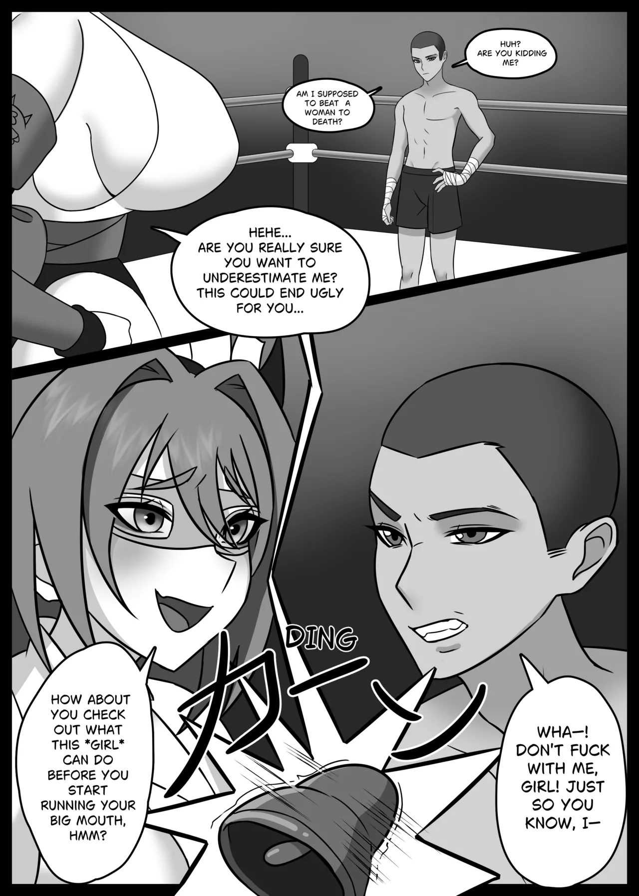 UnderGirl: Katsumi Introduction page 4 full