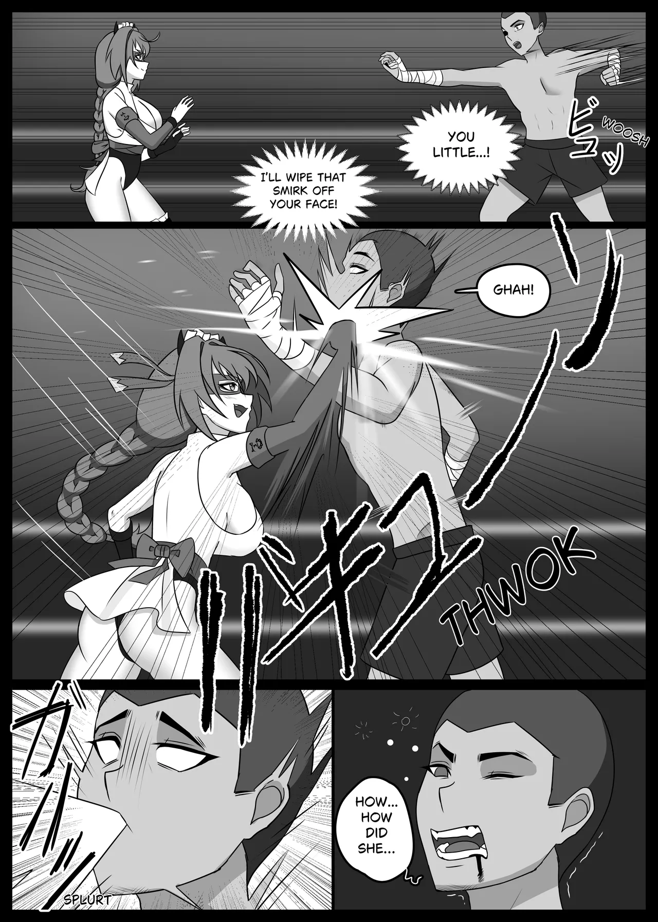 UnderGirl: Katsumi Introduction page 5 full