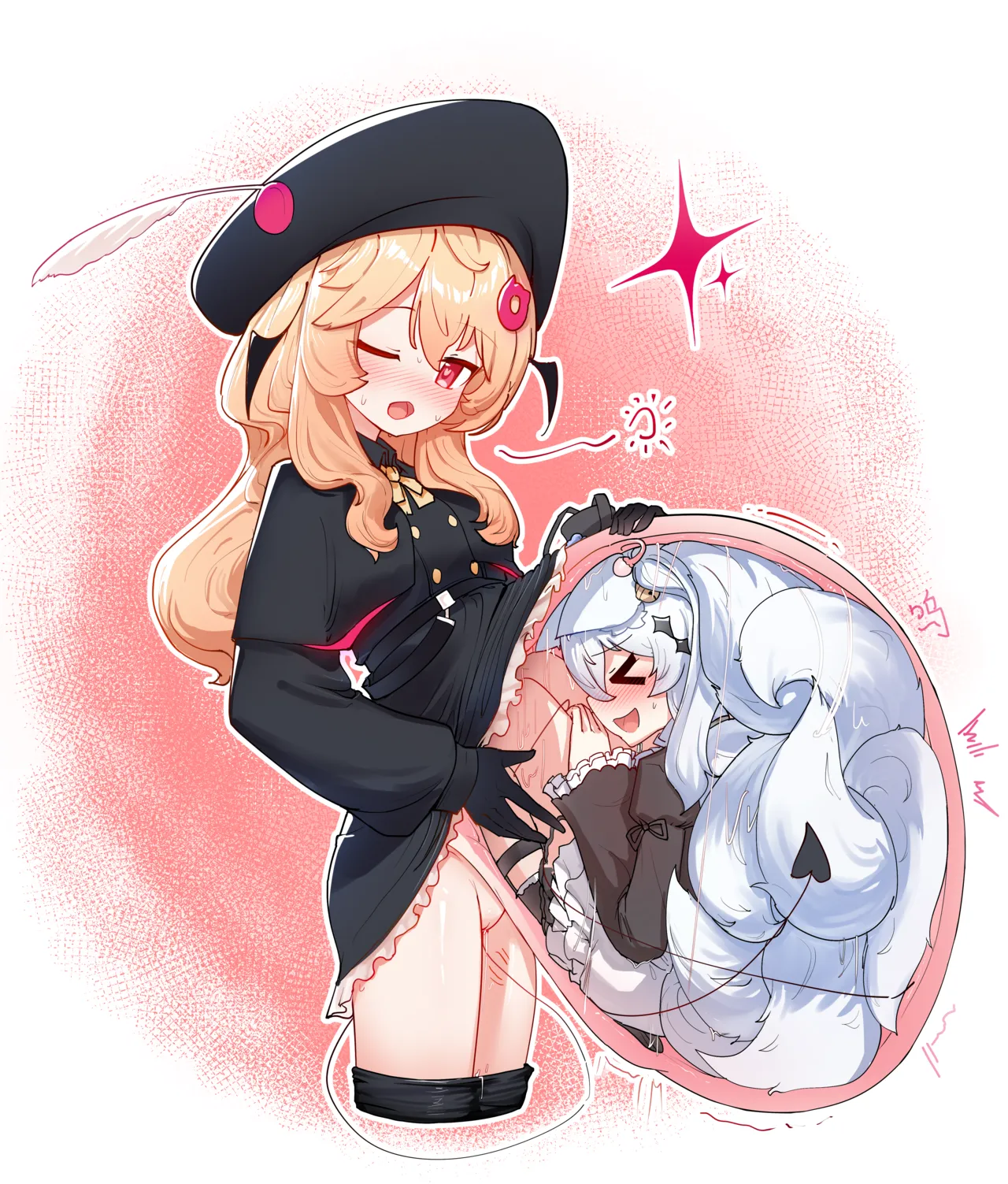 【UB】白色少女、冬日暖阳与抹茶香 page 1 full