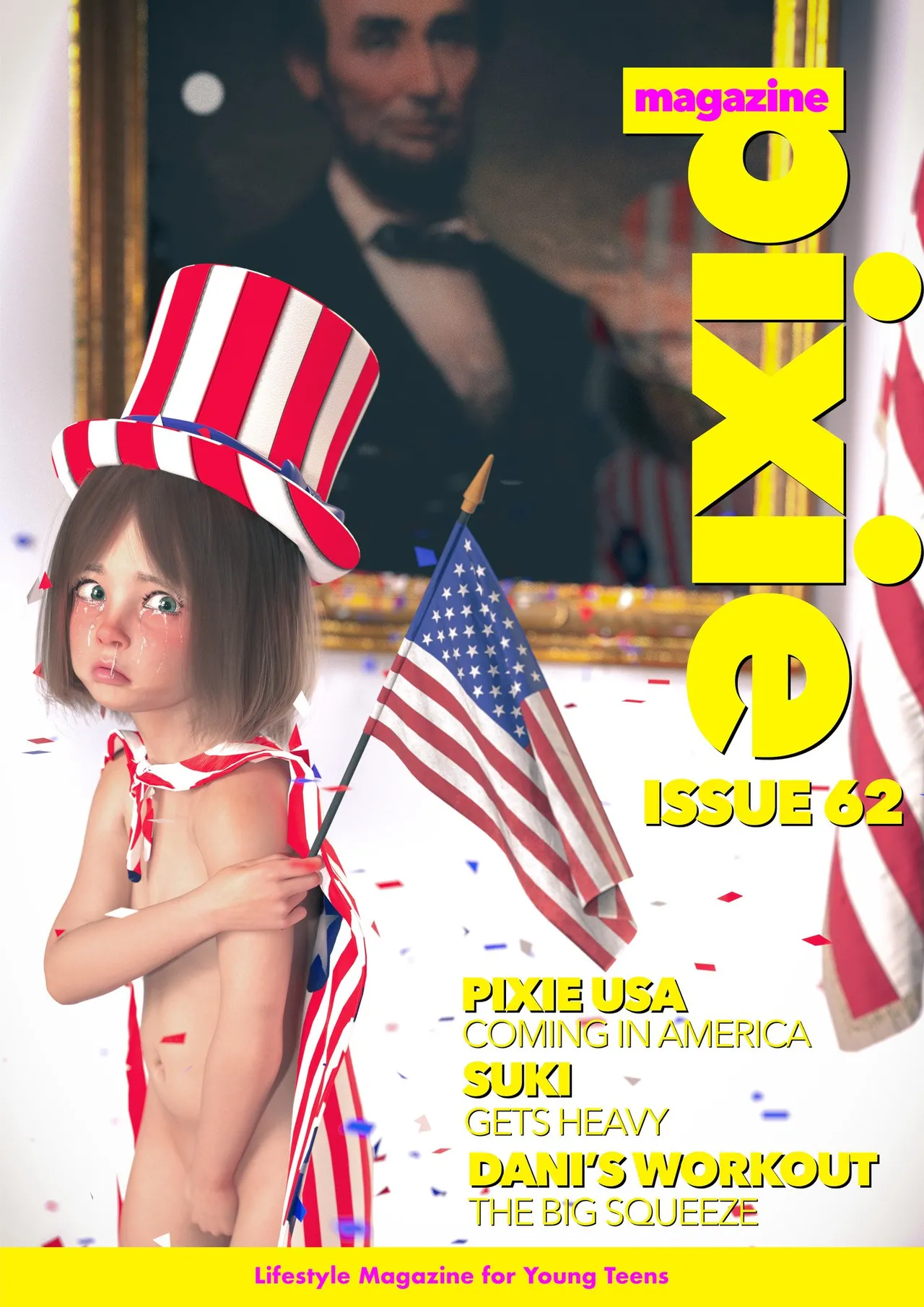 PIXIE Issue 62 page 1 full