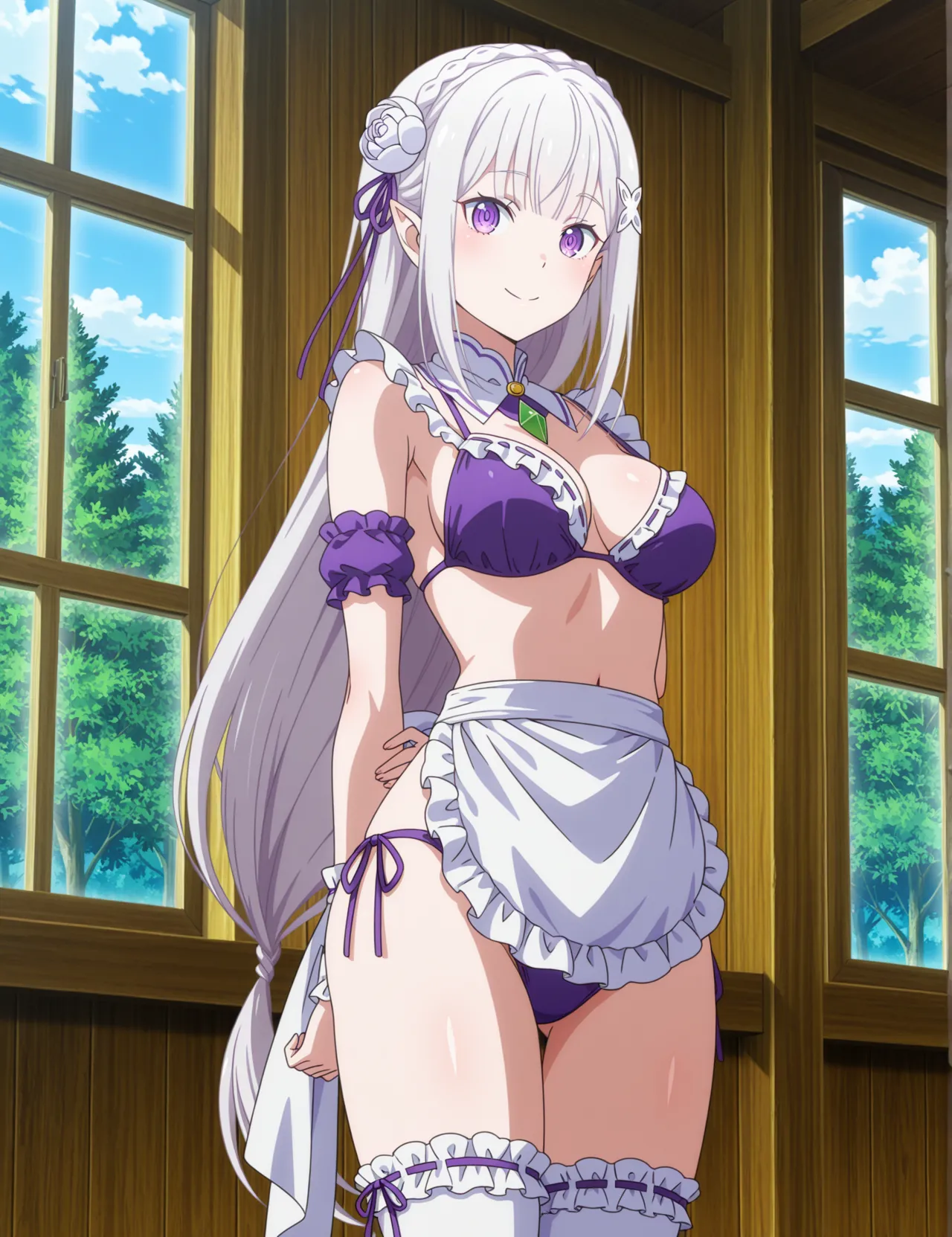 Ai Art_Dreamer Emilia | Re : Zero | Set #2 page 1 full