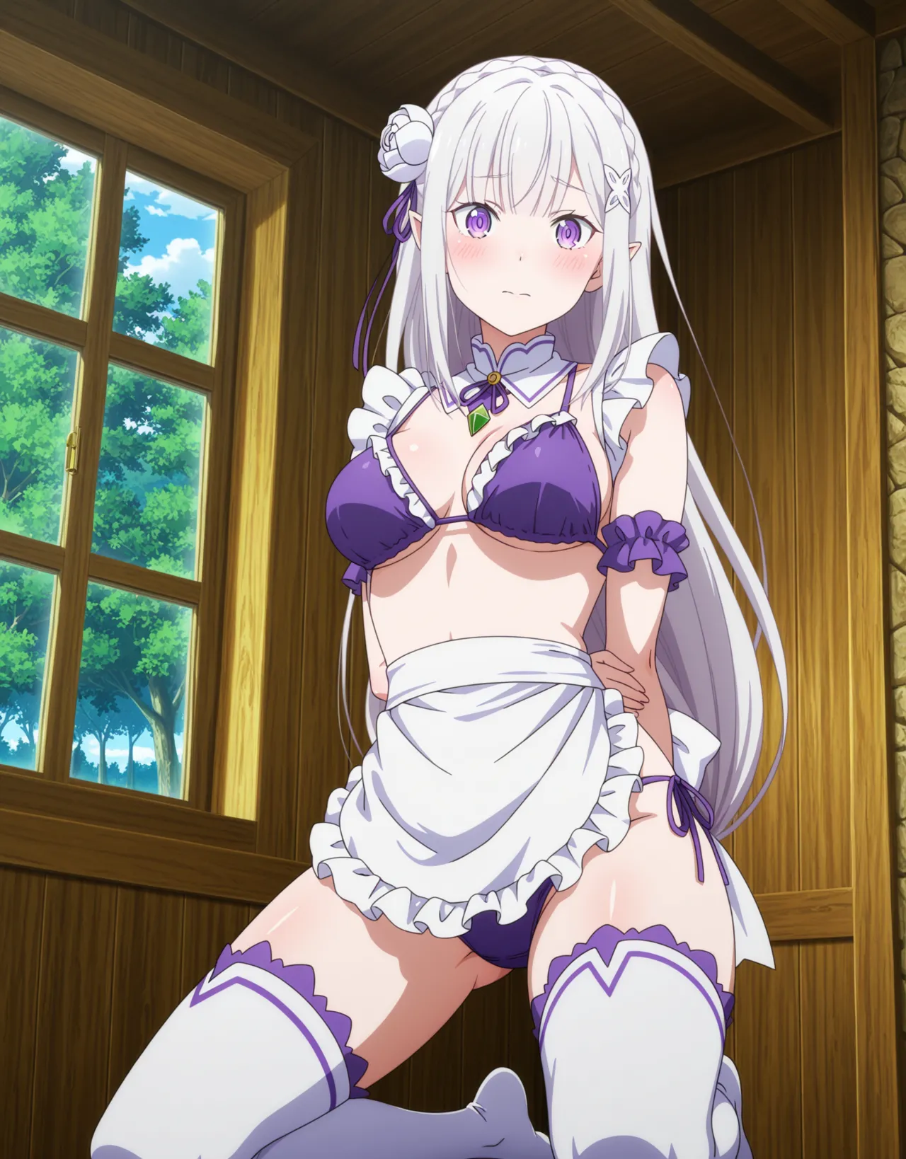 Ai Art_Dreamer Emilia | Re : Zero | Set #2 page 3 full