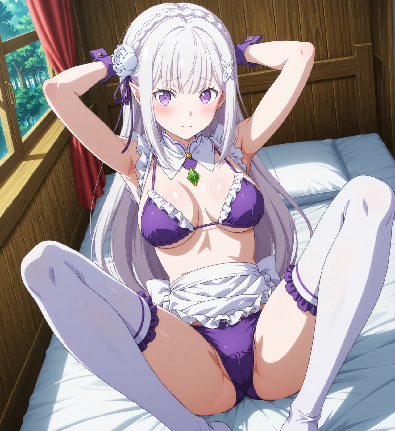 Ai Art_Dreamer Emilia | Re : Zero | Set #2 page 5 full