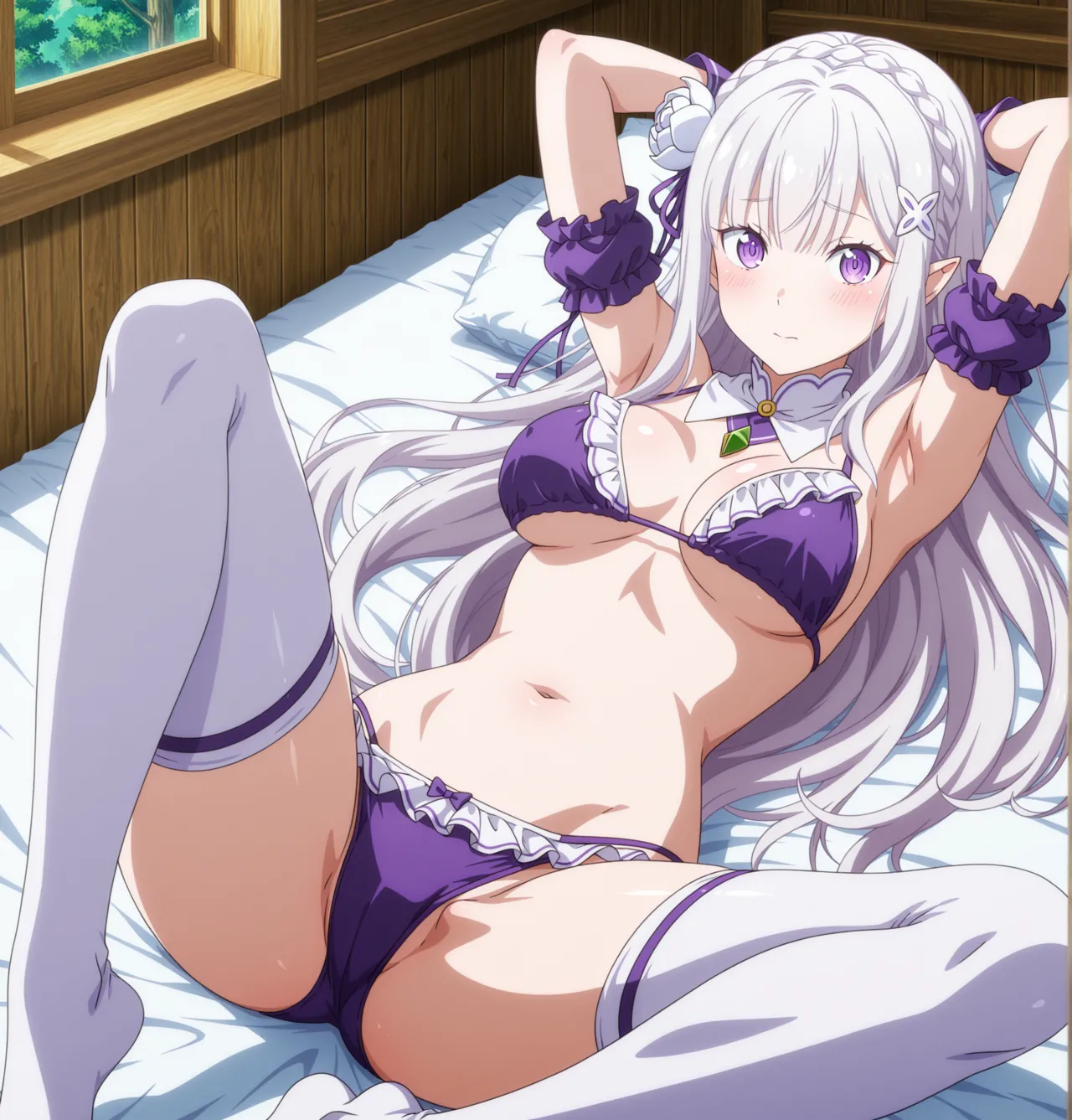 Ai Art_Dreamer Emilia | Re : Zero | Set #2 page 7 full