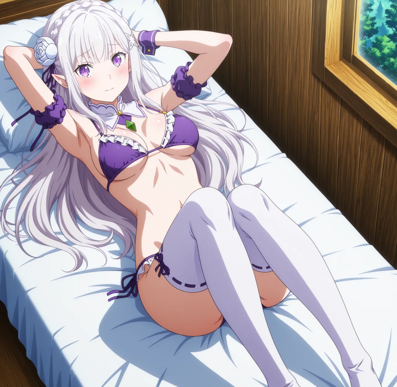 Ai Art_Dreamer Emilia | Re : Zero | Set #2 page 8 full