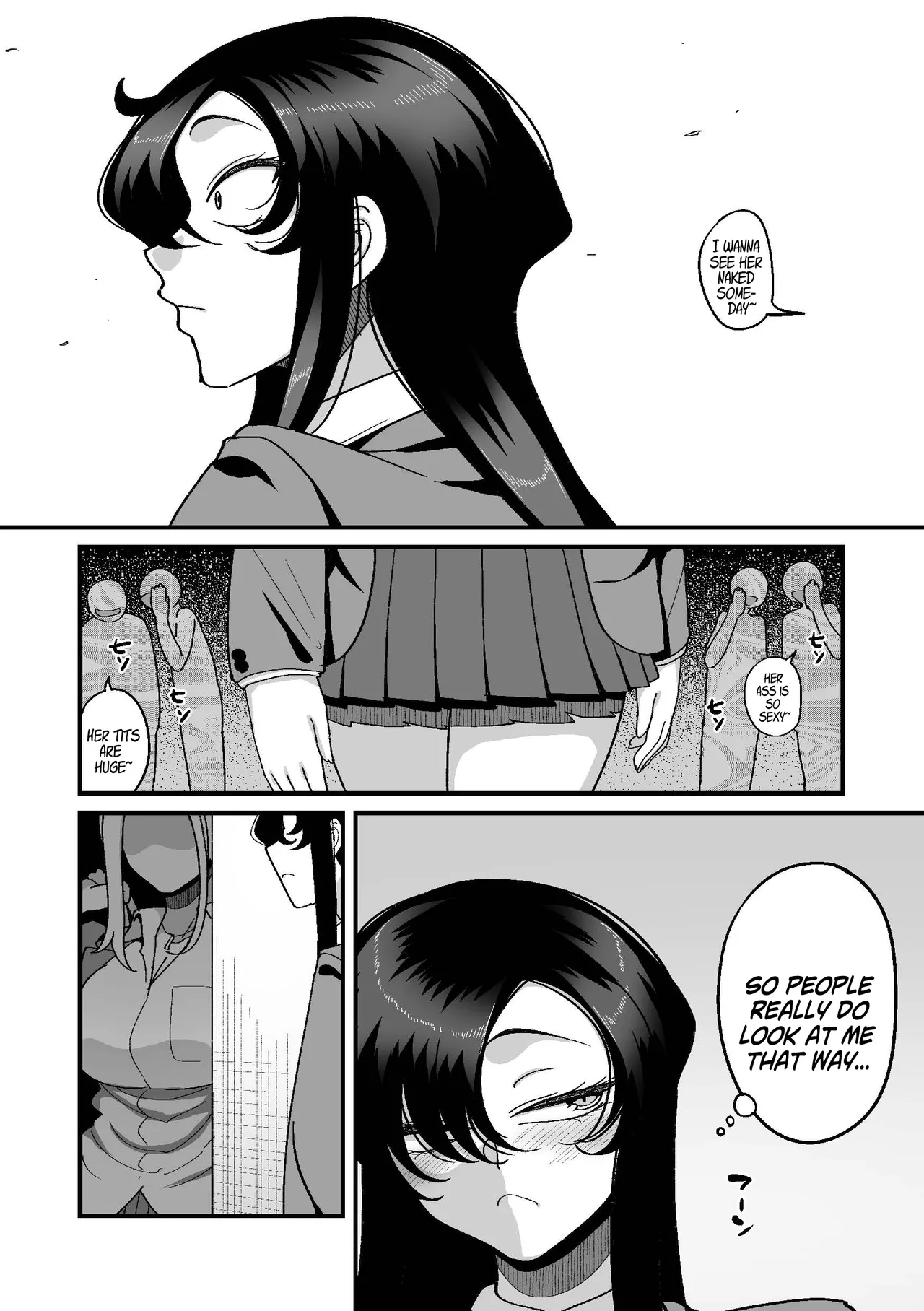 School Prostitution Journal  - Chapter 2.5: Ichihara-senpai and Okigawa page 2 full